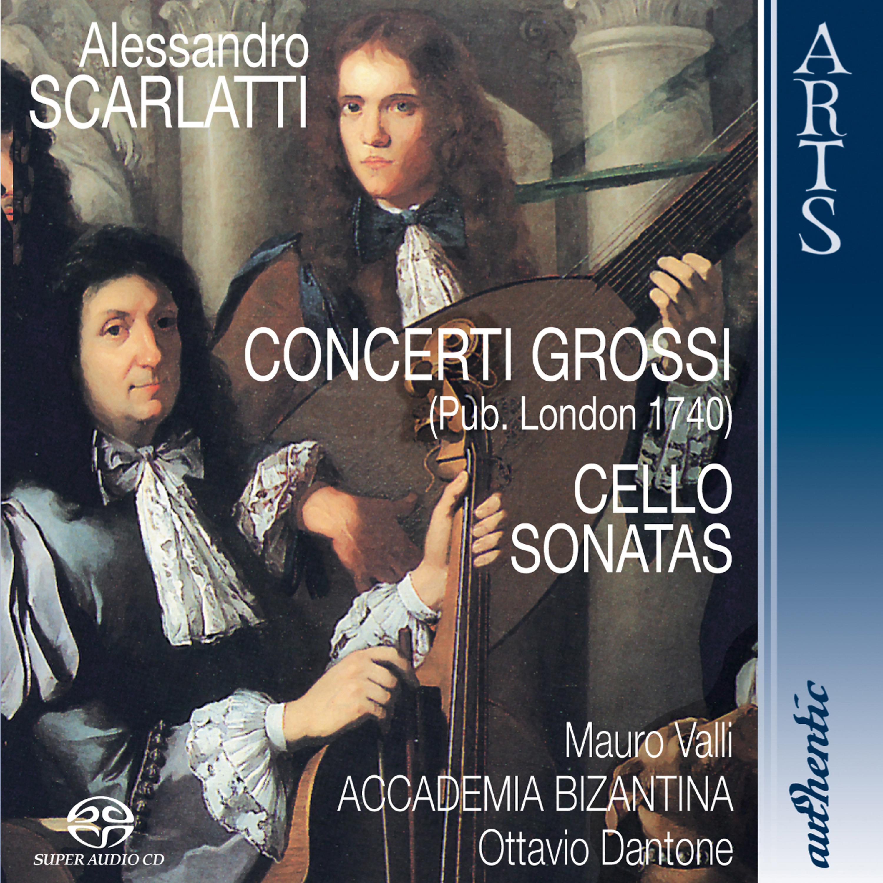 Постер альбома Concerti Grossi / Cello Sonatas