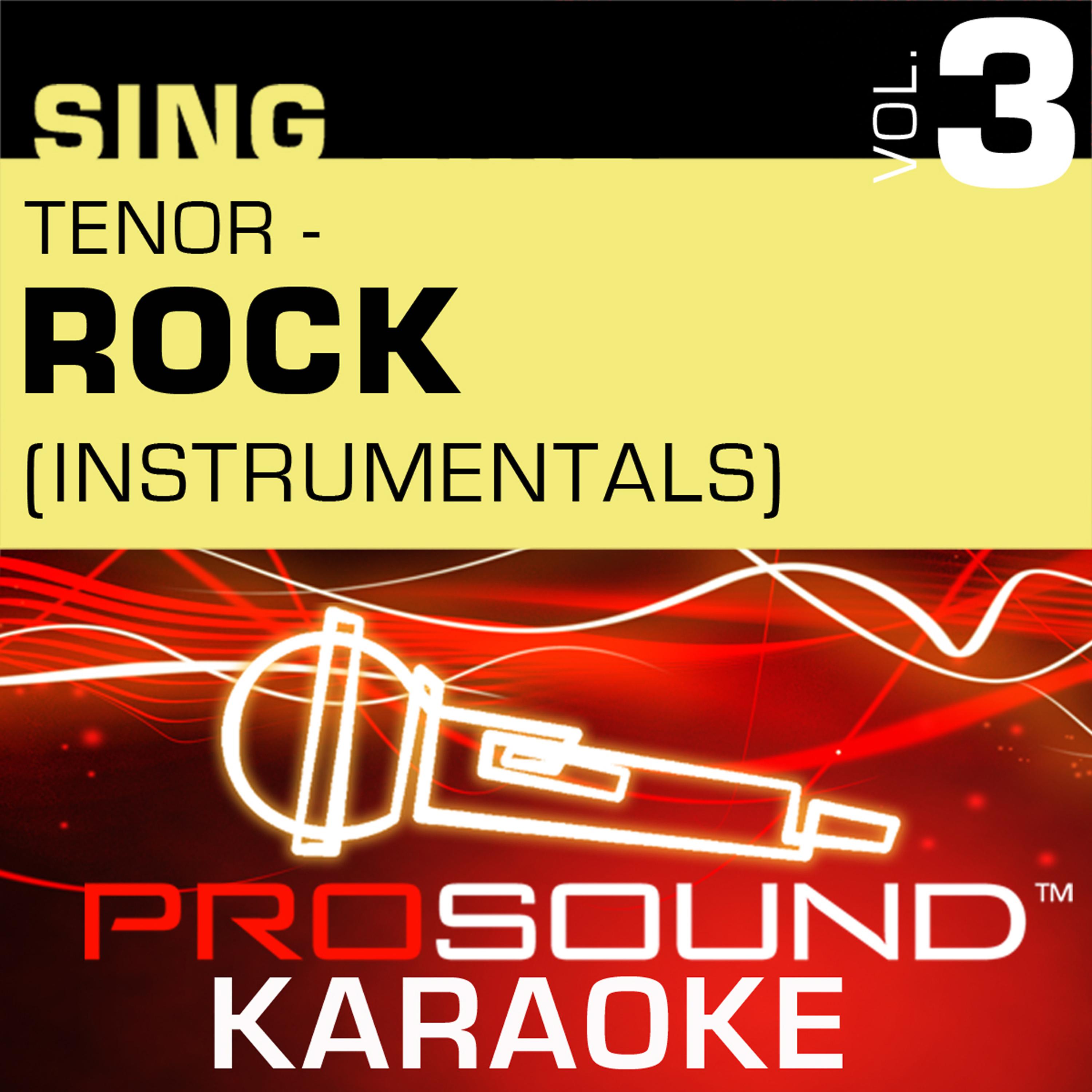 ProSound Karaoke Band - Unwell (Karaoke Instrumental Track) [In the Style of Matchbox Twenty]