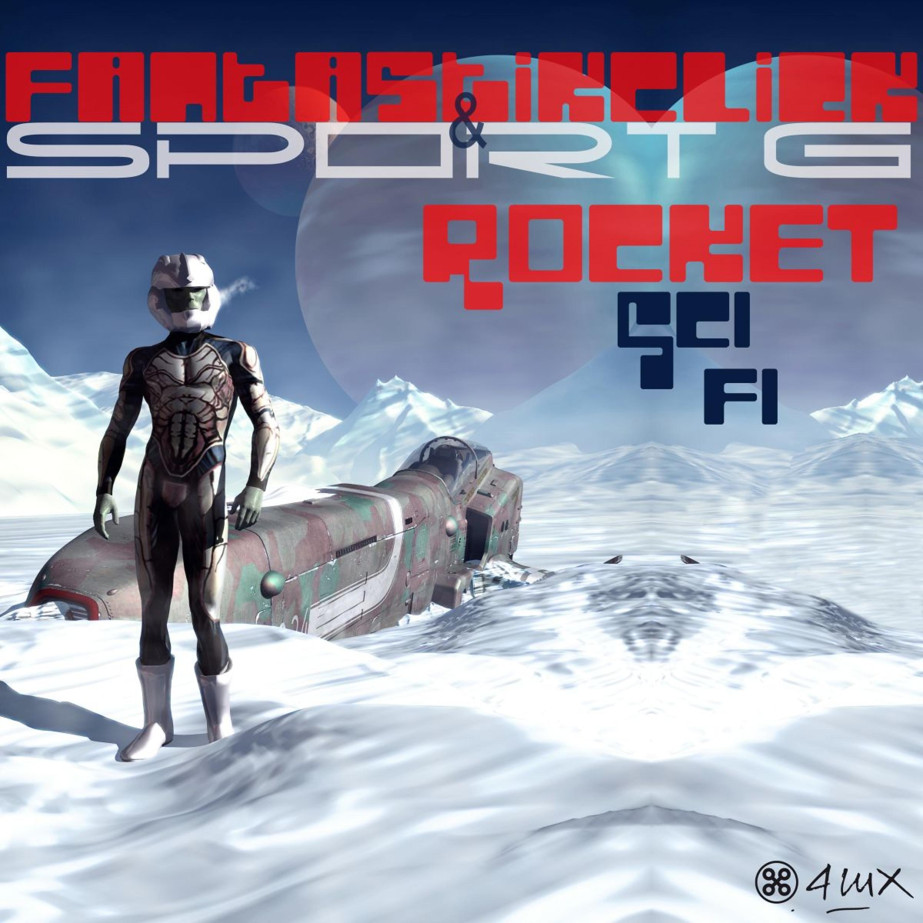Постер альбома Rocket Sci Fi