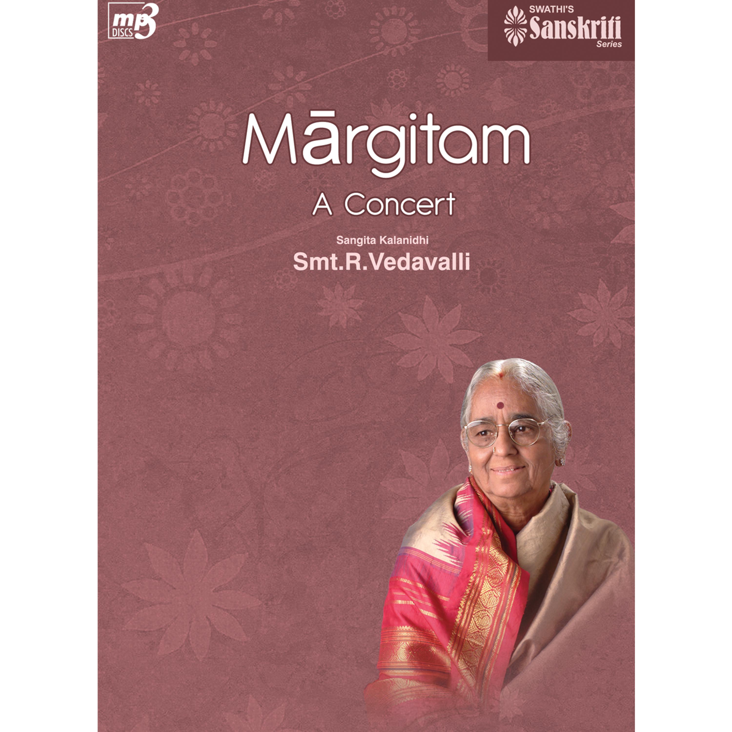 Постер альбома Margitam – R.Vedavalli