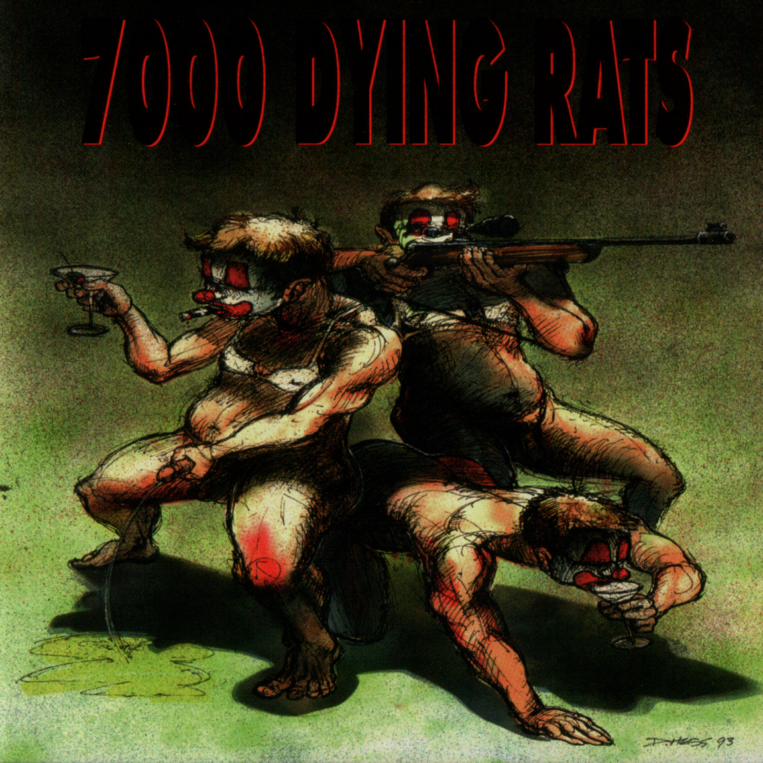 7000 Dying Rats - Sean Brants (1000 Lbs. Of Stature)