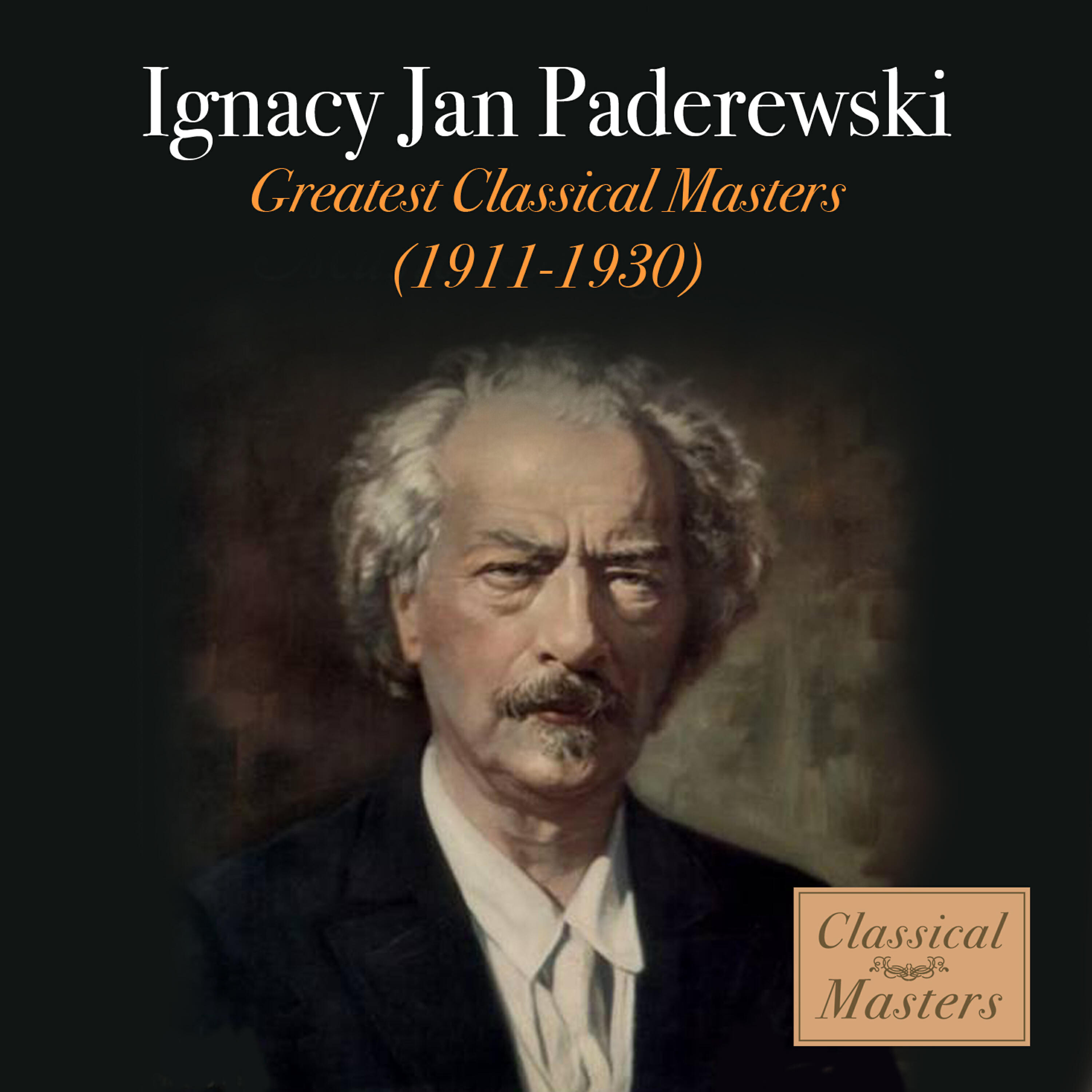 Ignacy Jan Paderewski - Etude in G Flat Major Op. 25/9