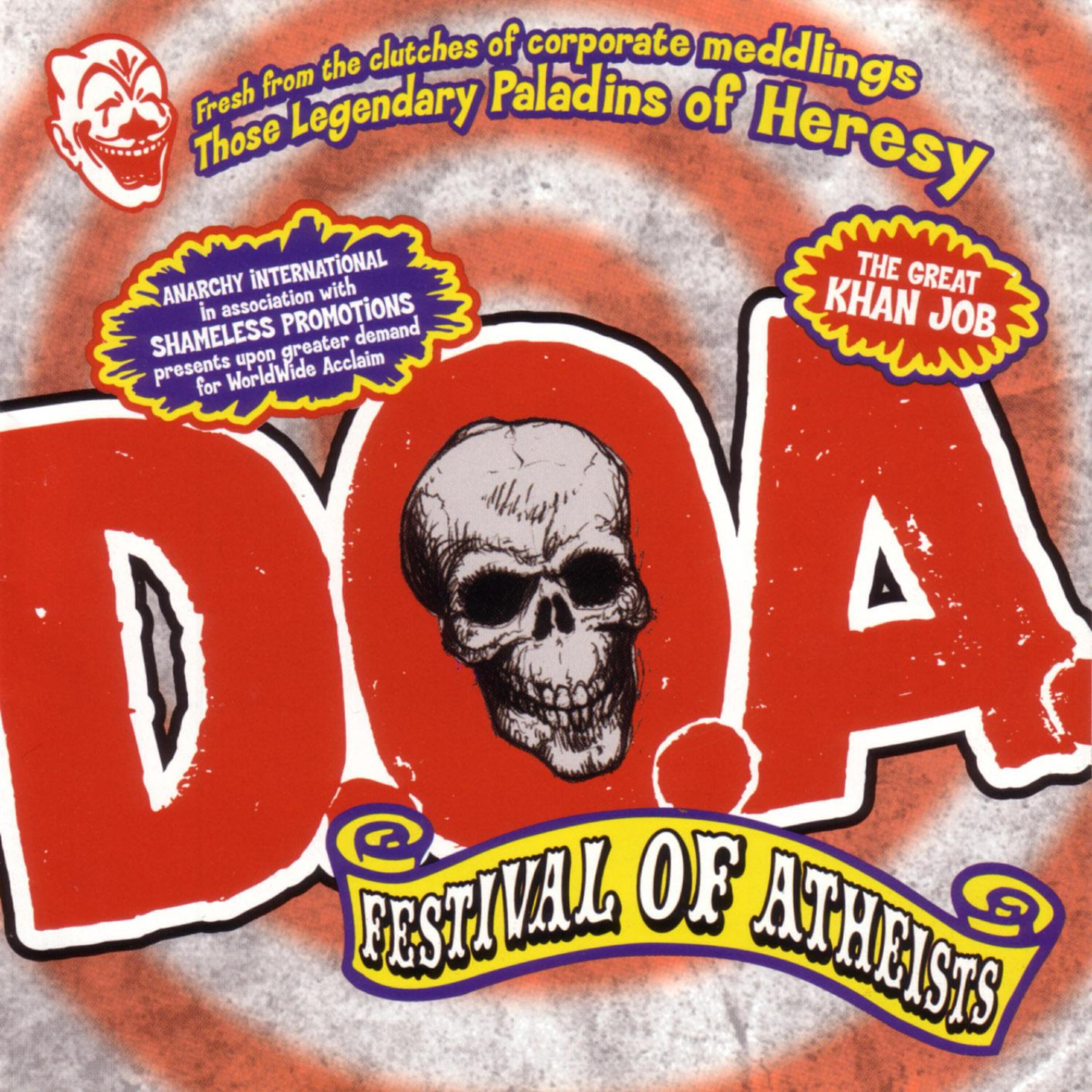 D.O.A. - A Gun and a Bomb