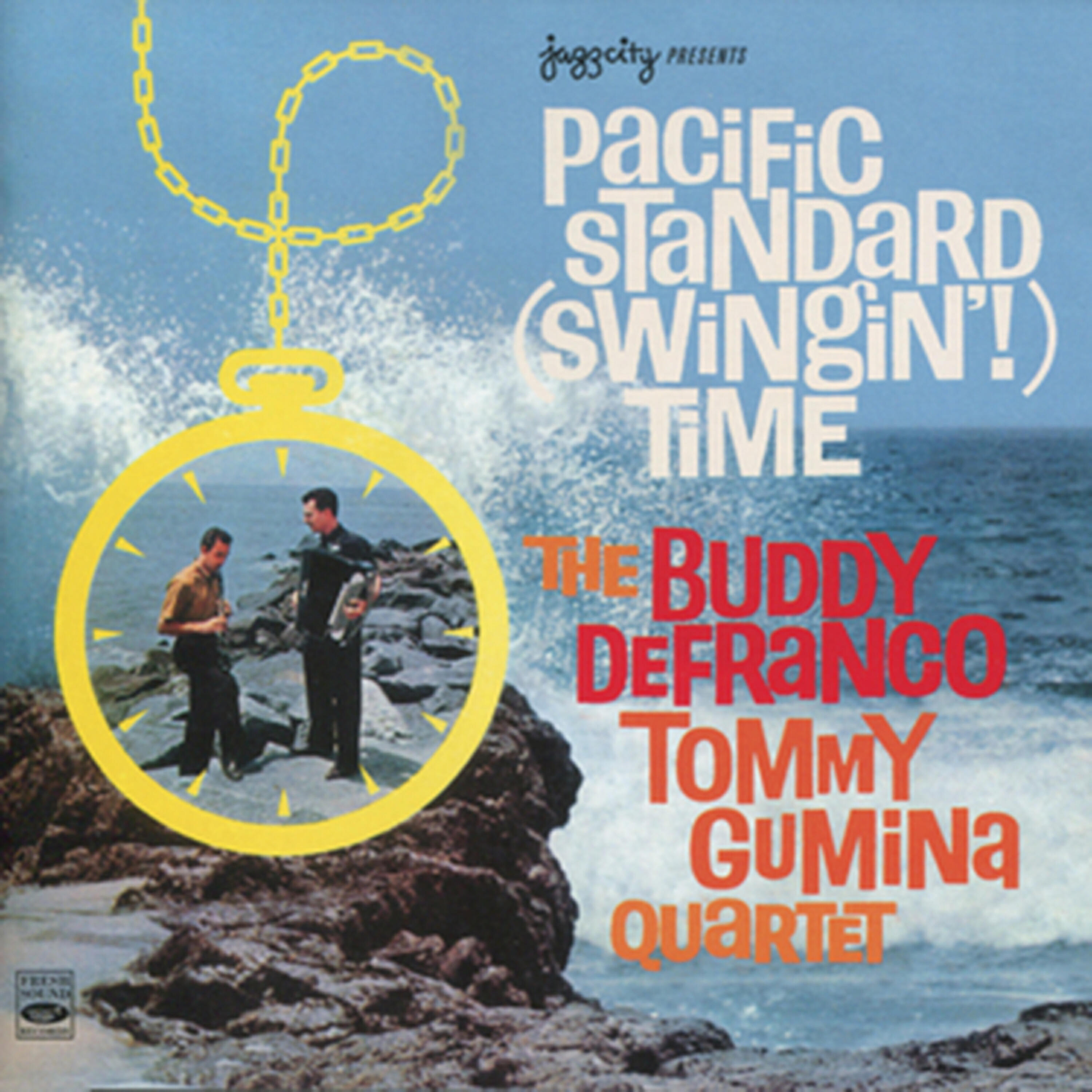 The Buddy De Franco Tommy Gumina Quartet - Playin' It Cool