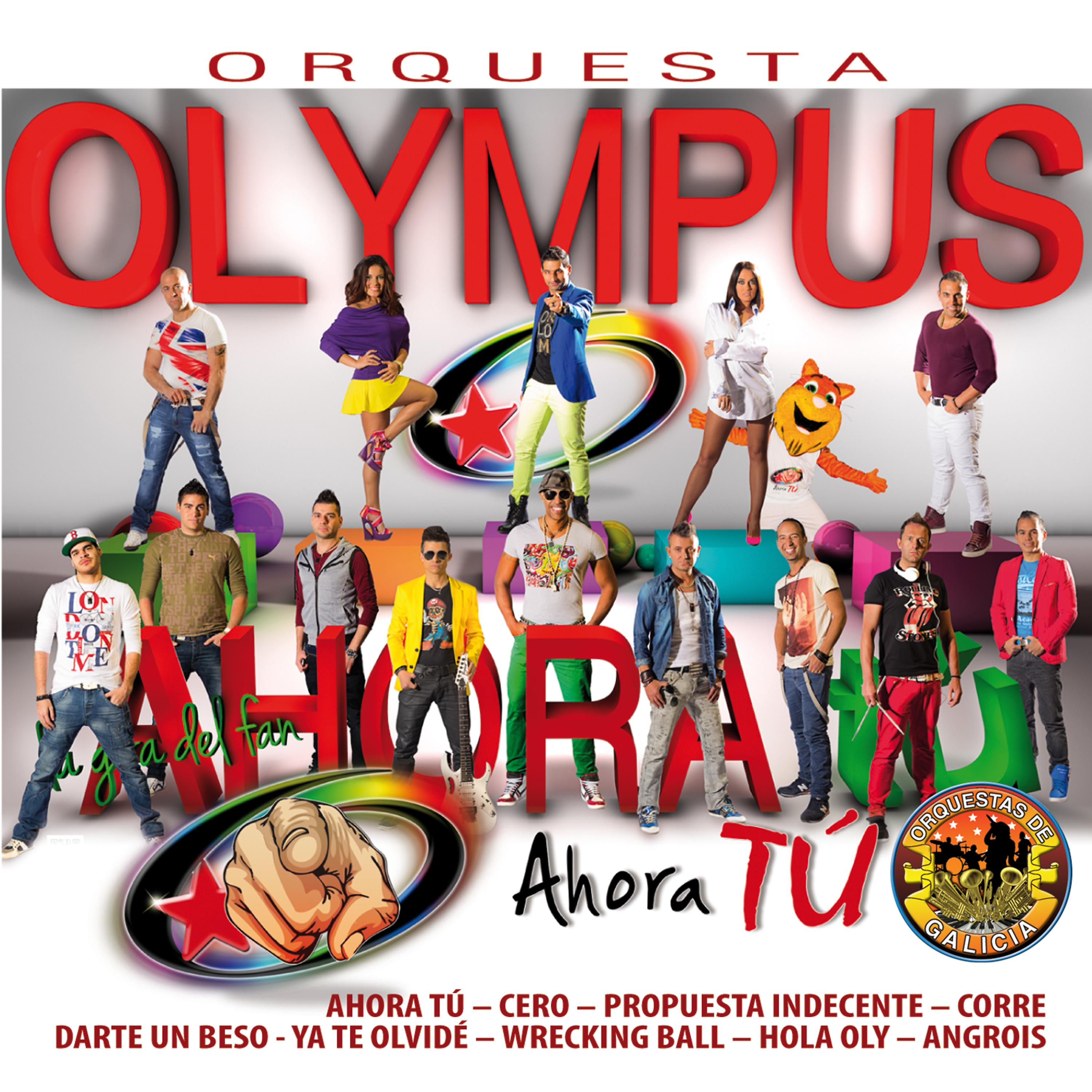 Постер альбома Orquesta Olympus - Ahora Tú. Orquestas de Galicia