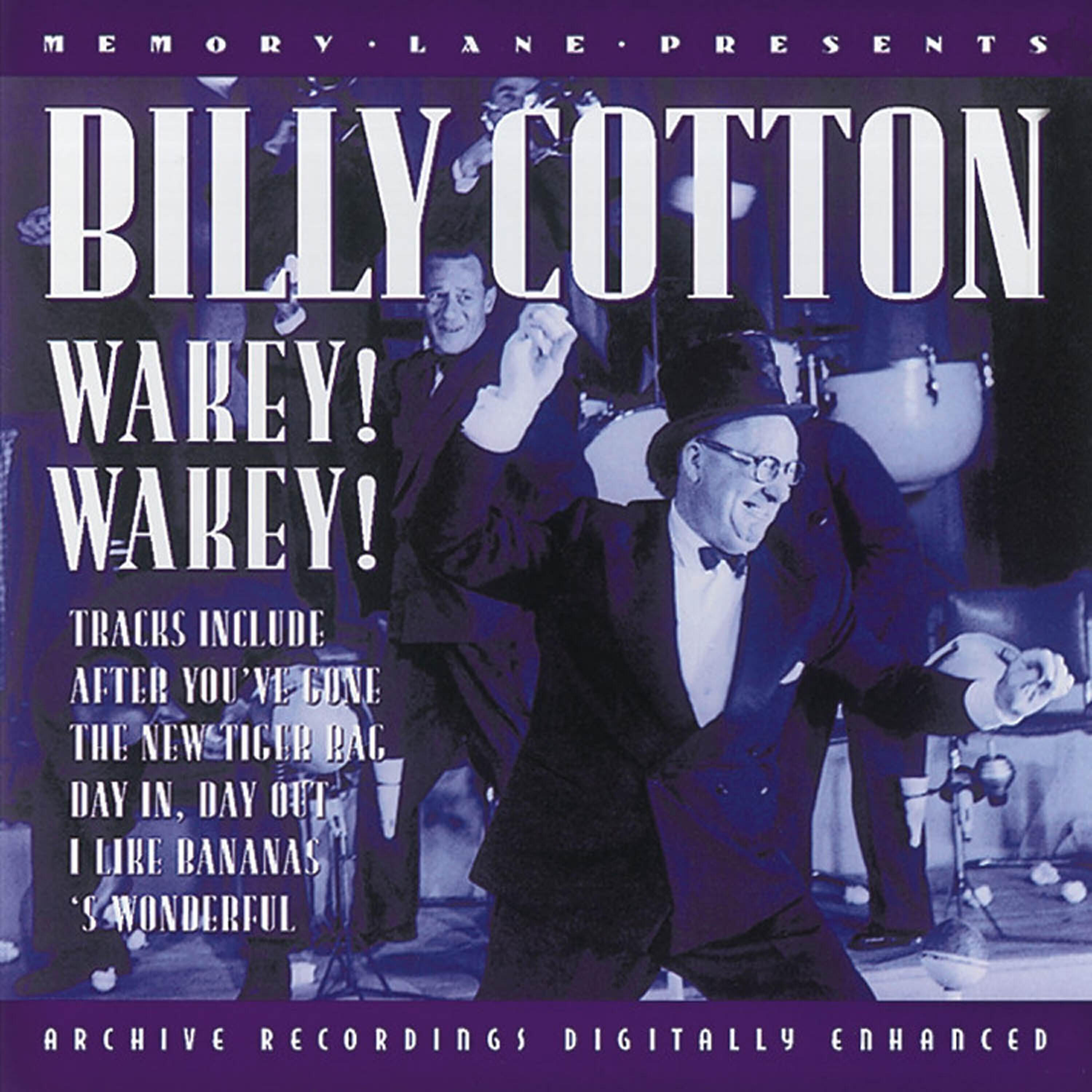 Billy Cotton - I'll Never Say 