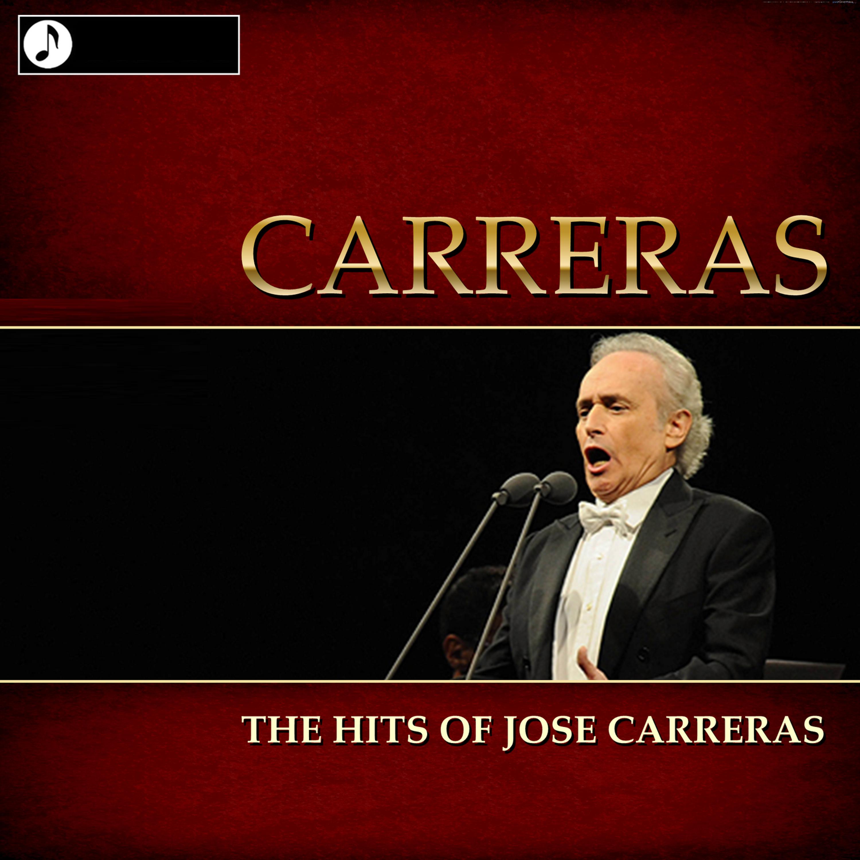 Постер альбома The Hits of Jose Carreras