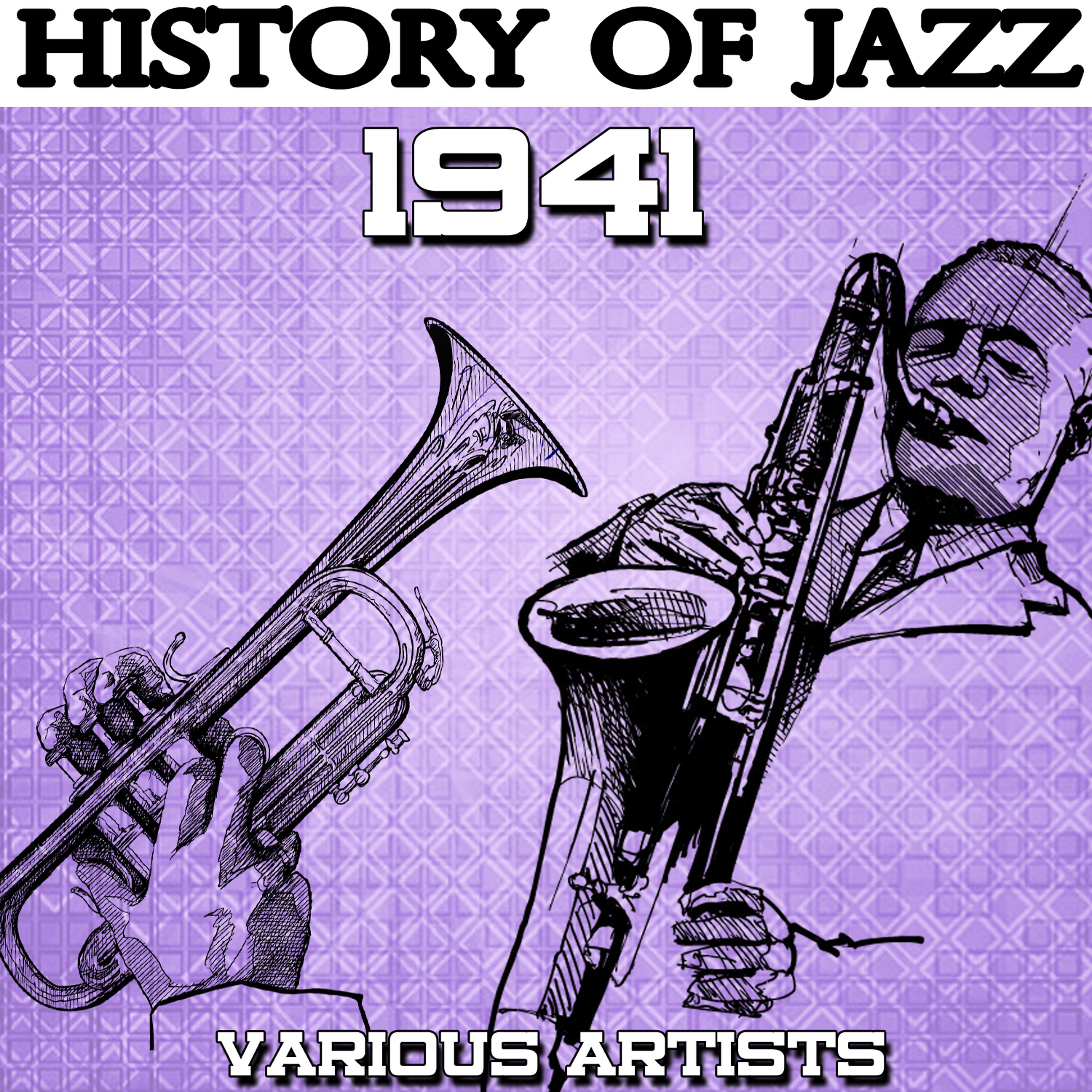 Постер альбома History of Jazz 1941