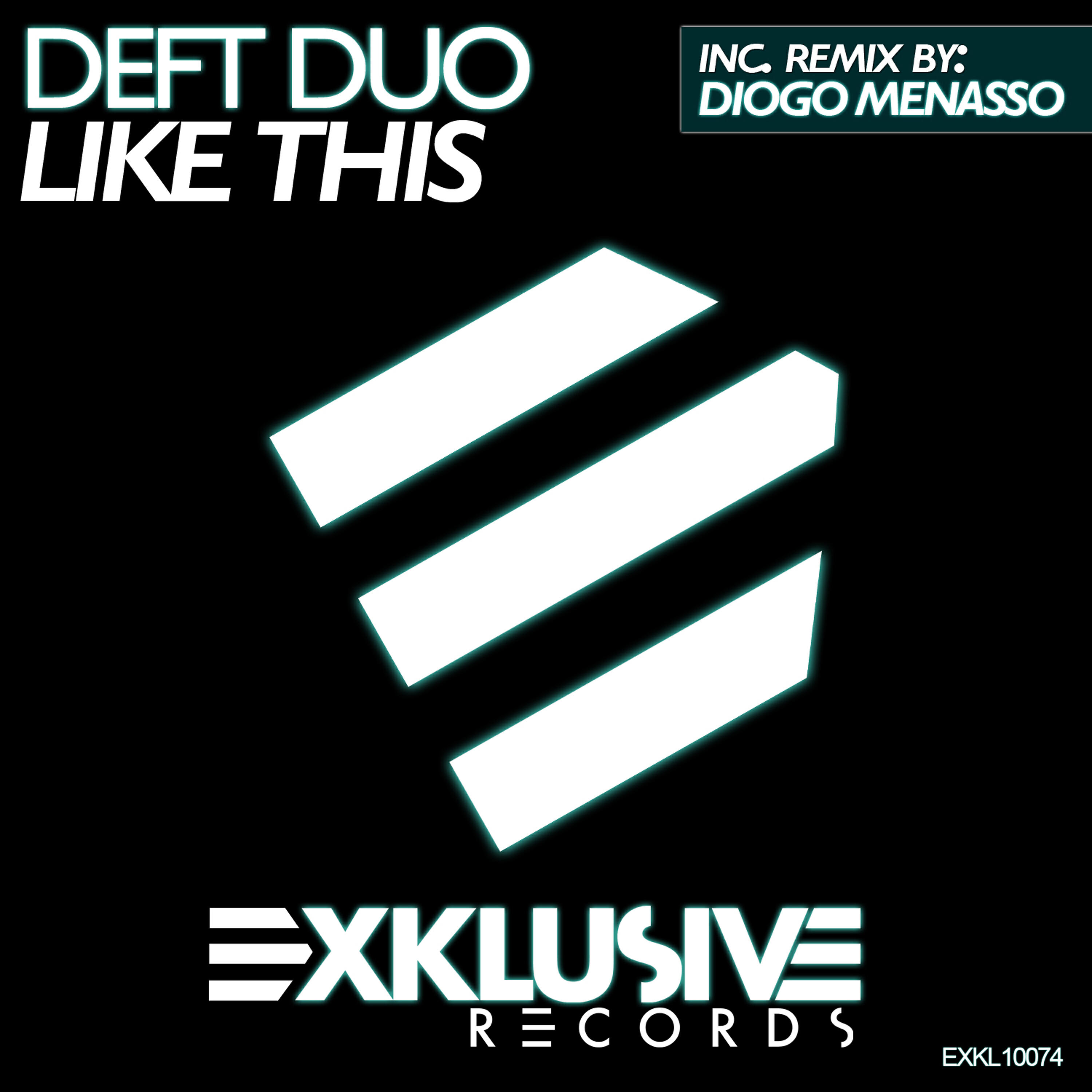 Deft Duo - Like This (Diogo Menasso Remix)
