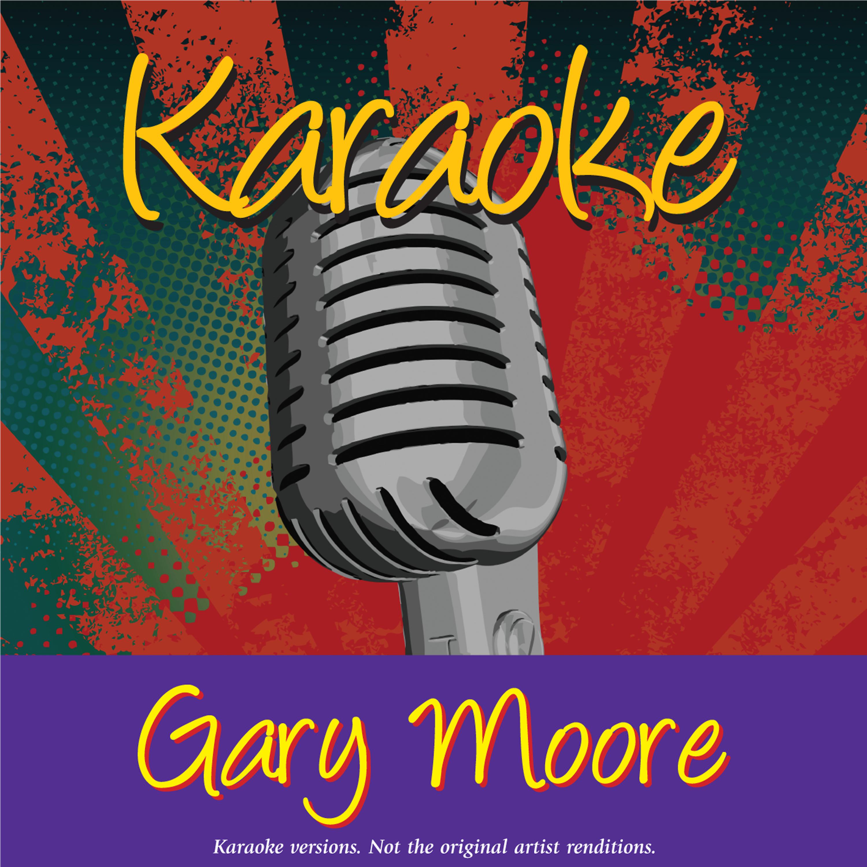 Постер альбома Karaoke - Gary Moore