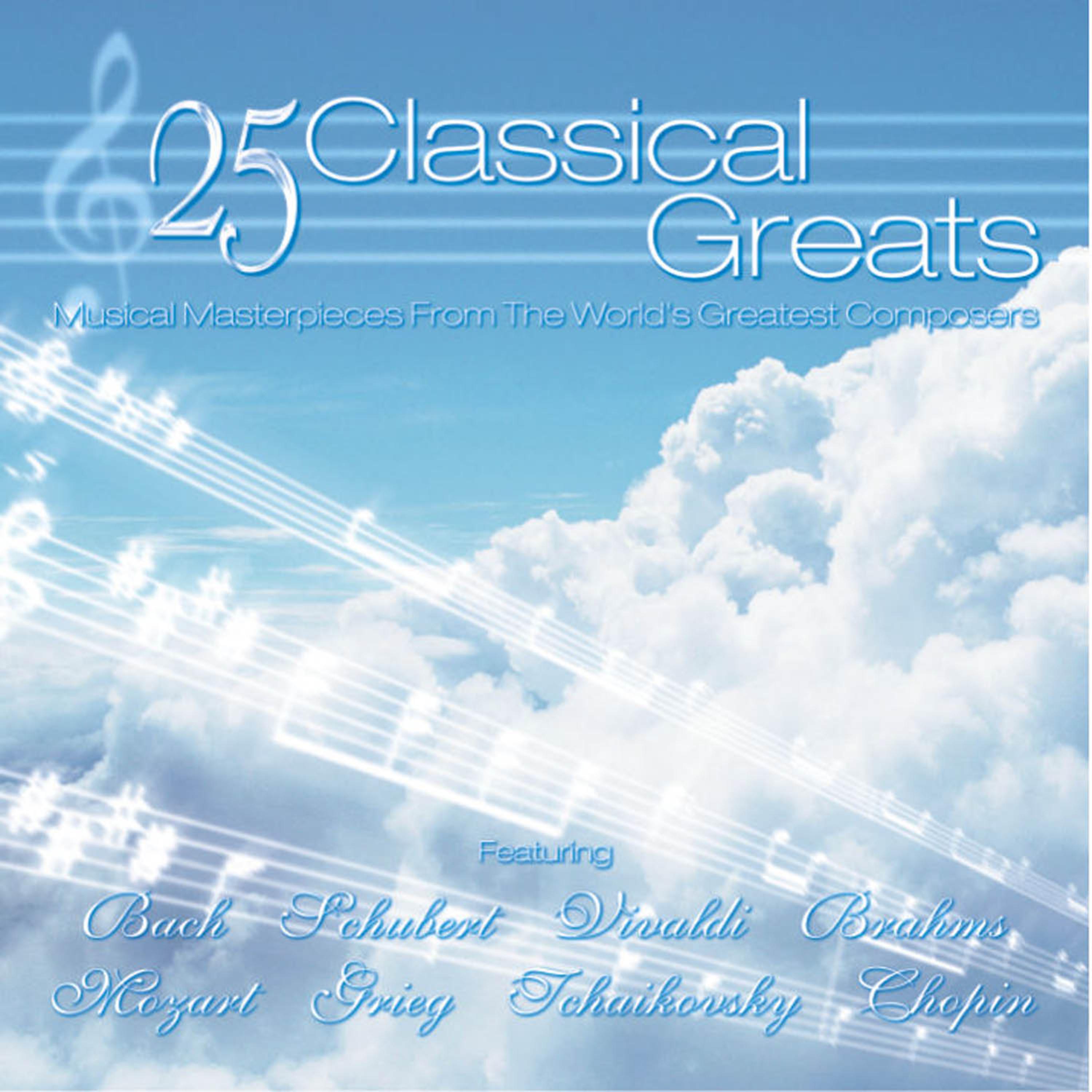 Постер альбома 25 Classical Greats