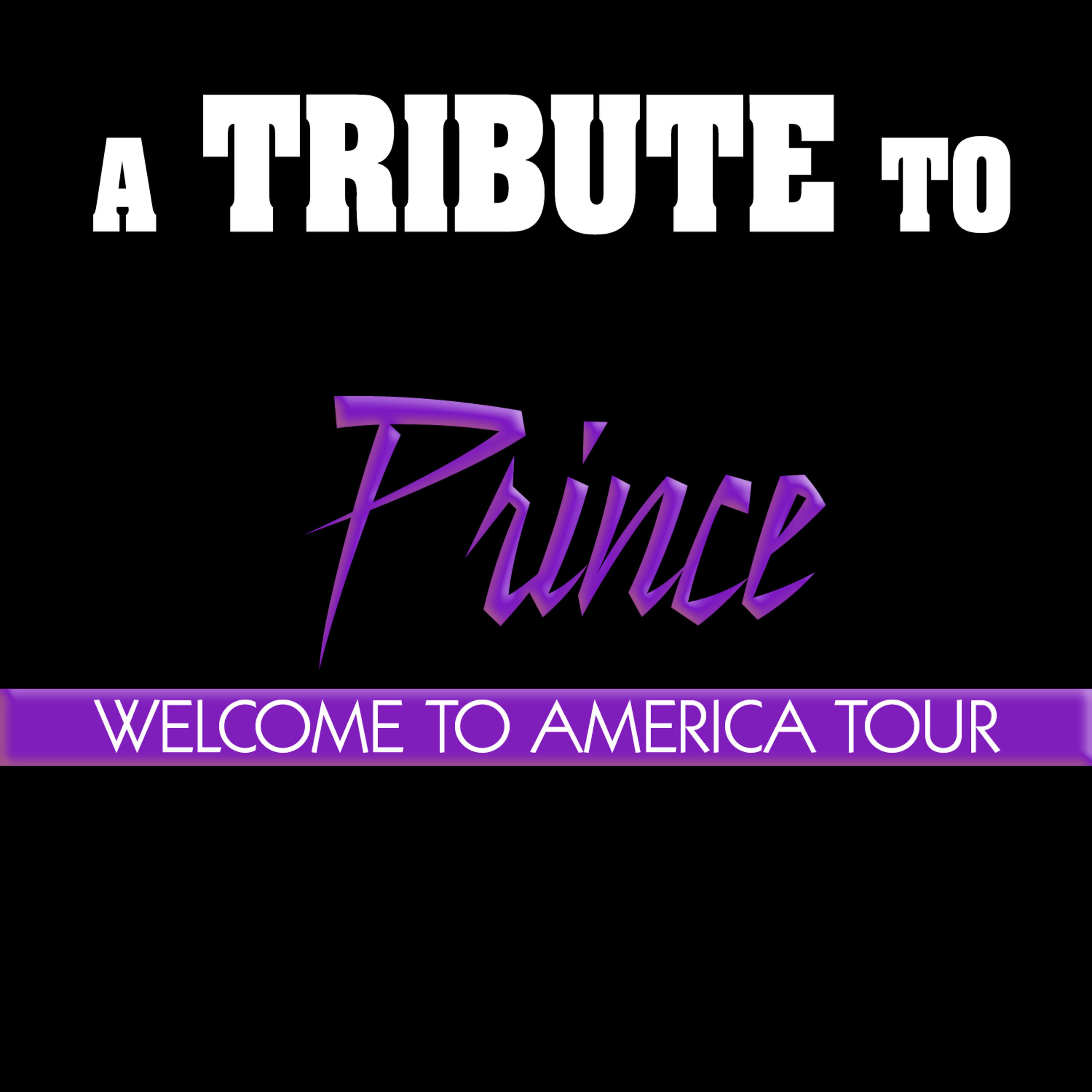 Постер альбома A Tribute to Prince: Welcome to America