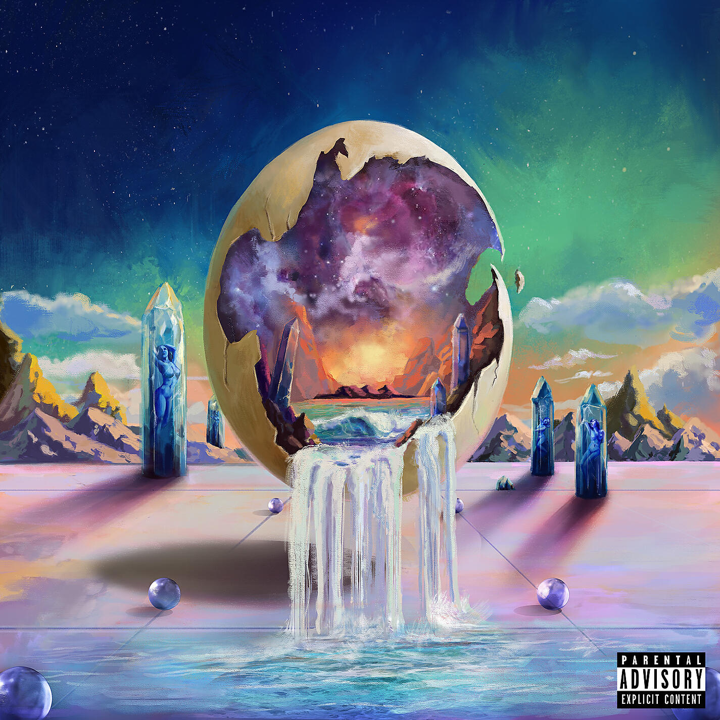 Young Stoner Life - Moon Man (feat. Strick & Kid Cudi)