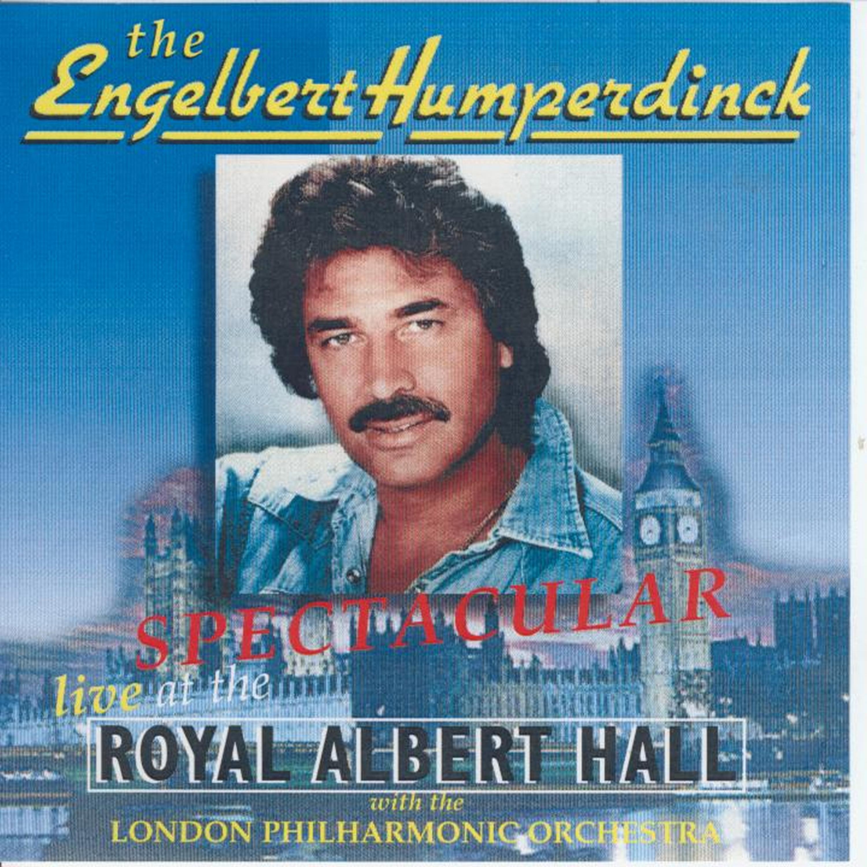 Постер альбома Spectacular Live at the Royal Albert Hall with the London Philharmonic Orchestra