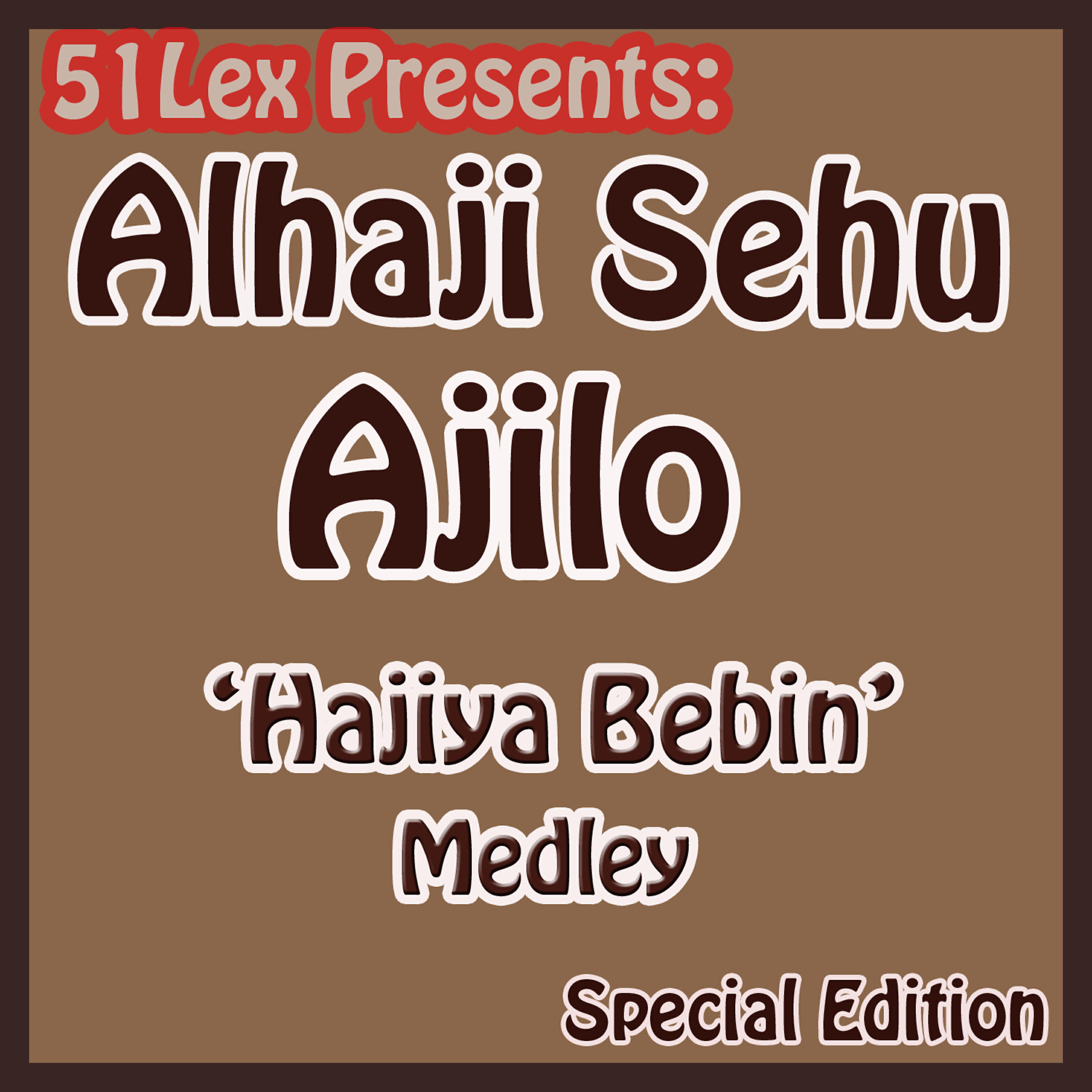 Alhaji Shehu Ajilo - Hajiya Bebin Abbati Medley Part 2