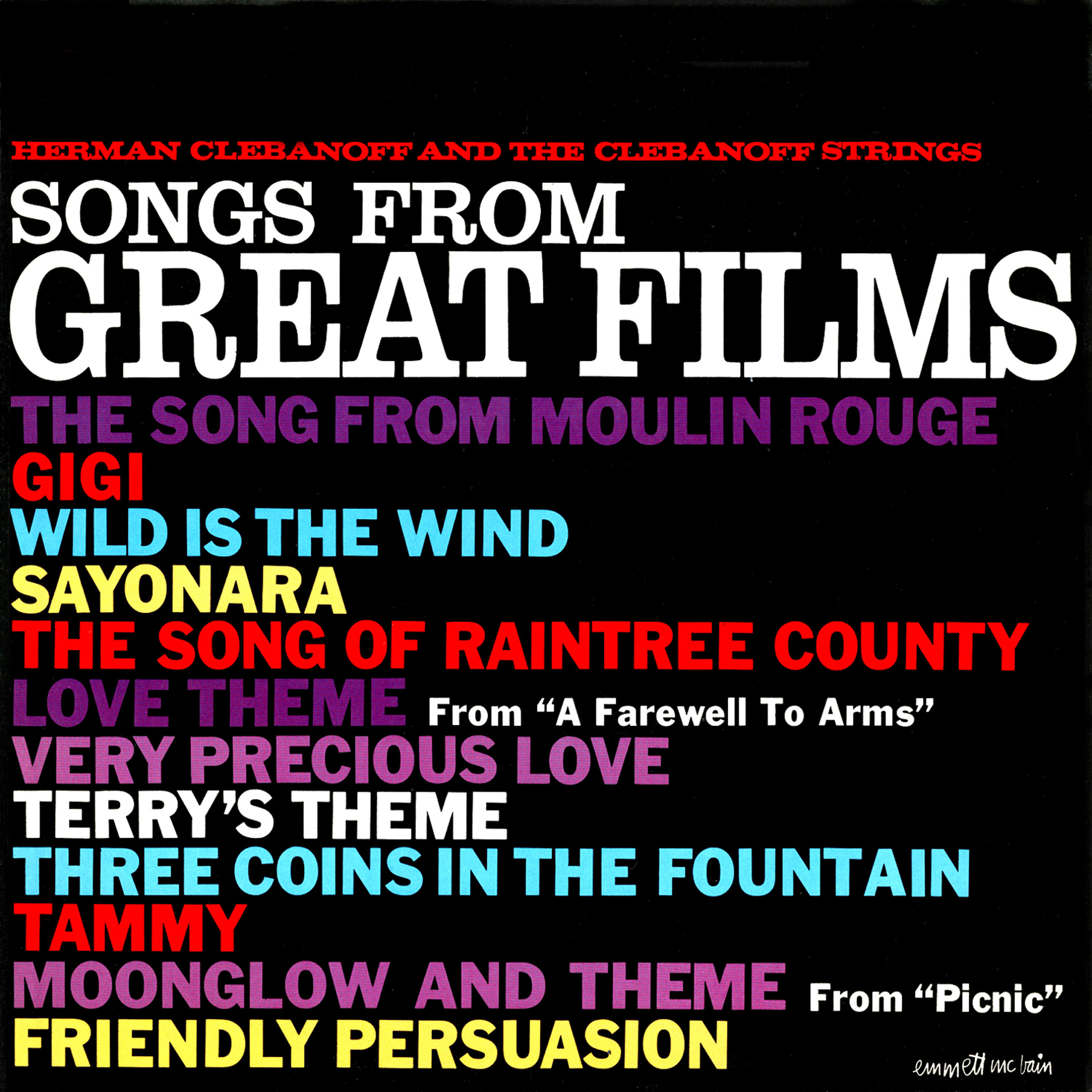 Film Orchestral Hit Players - The Song of Raintree County (from Raintree County)
