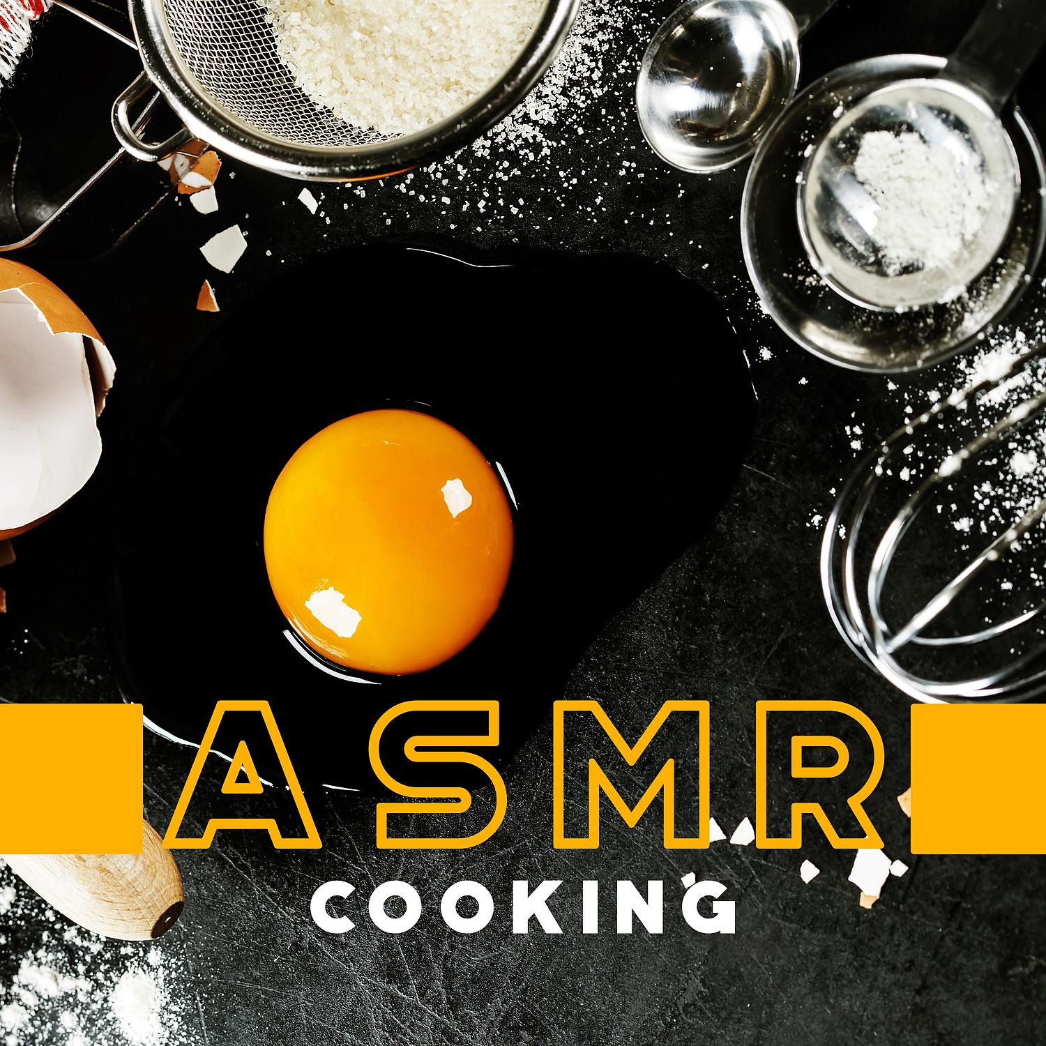 Постер альбома ASMR Cooking: Kitchen Relaxing Sounds