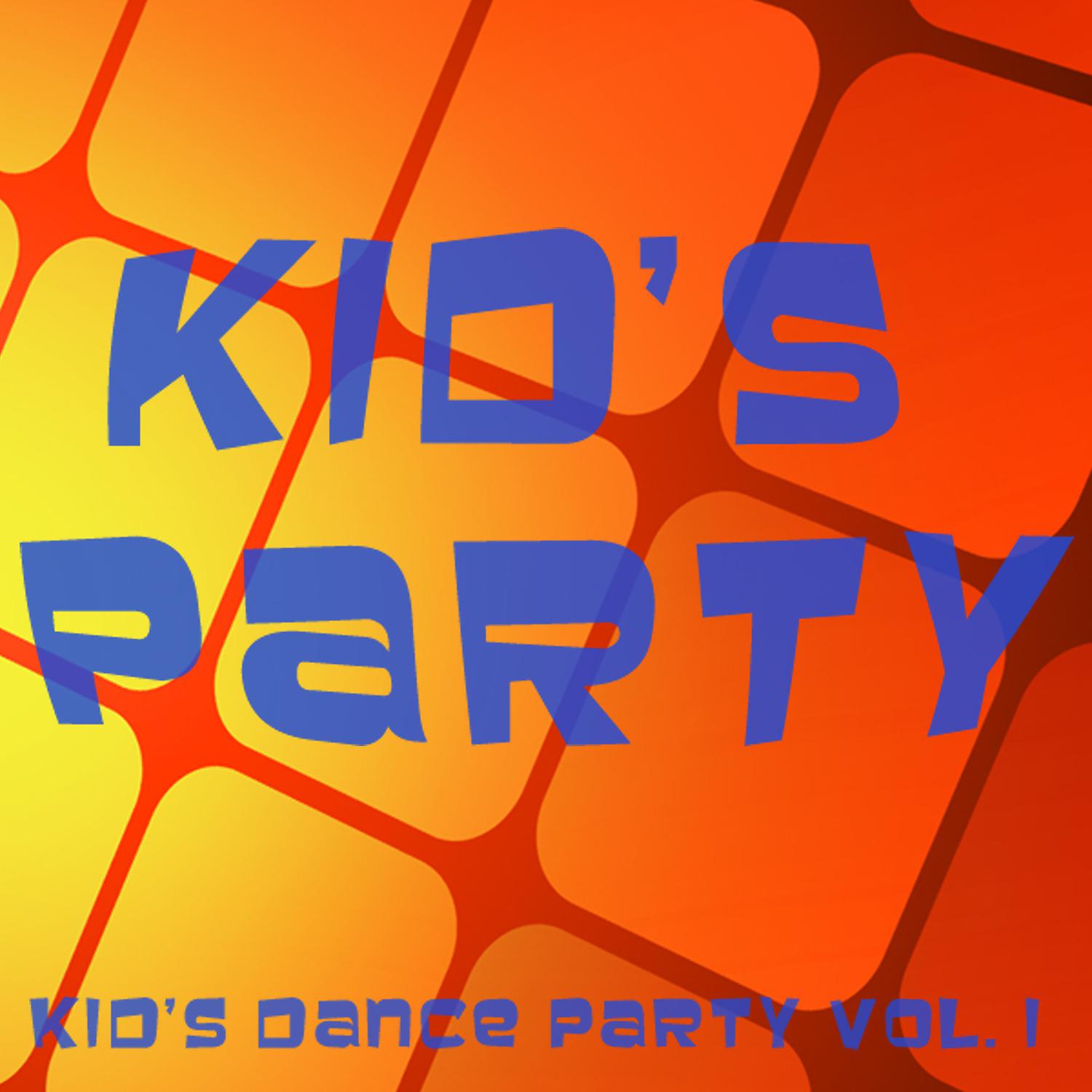 Постер альбома Kid's Dance Party Vol. I