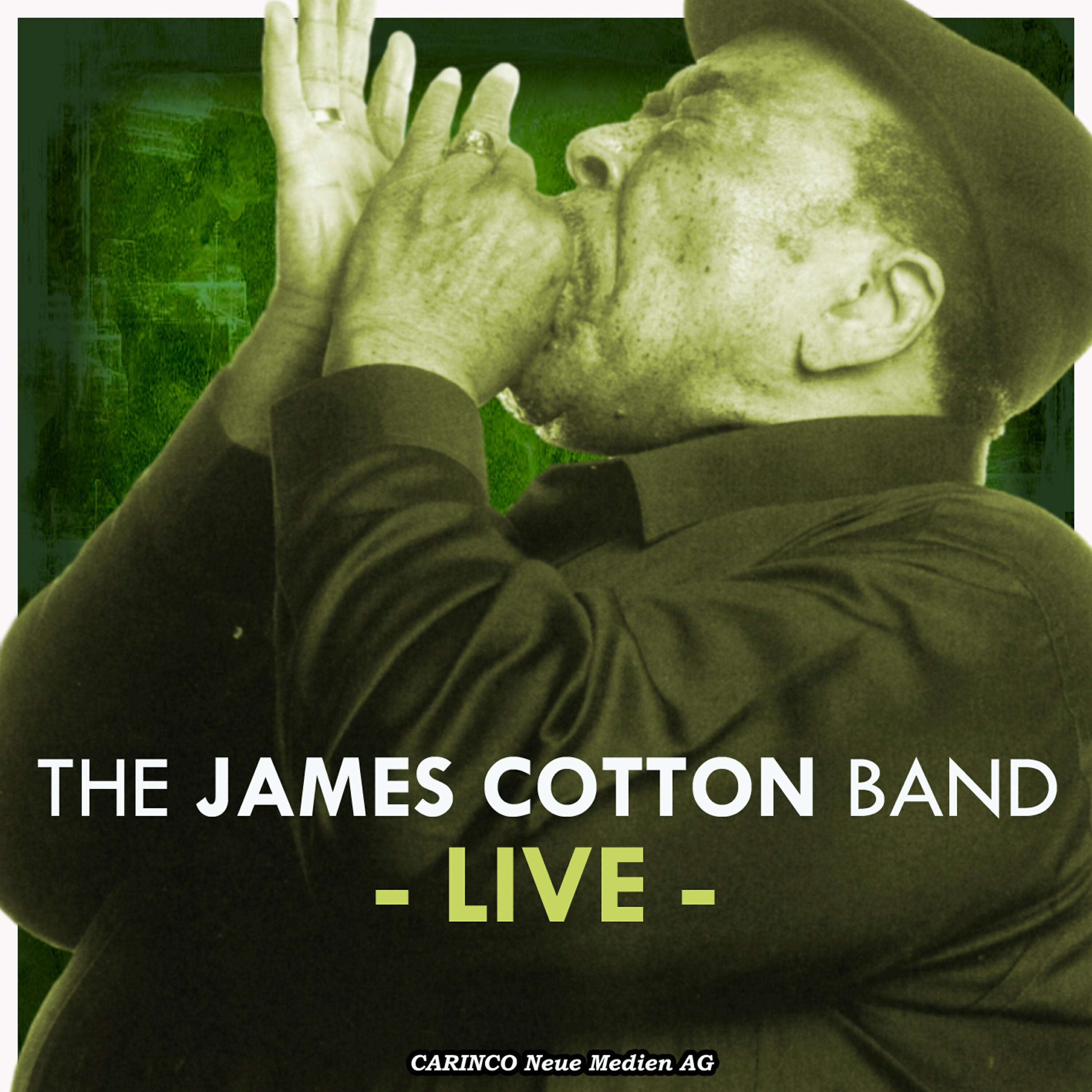 The James Cotton Band - Teeny Weeny Bit