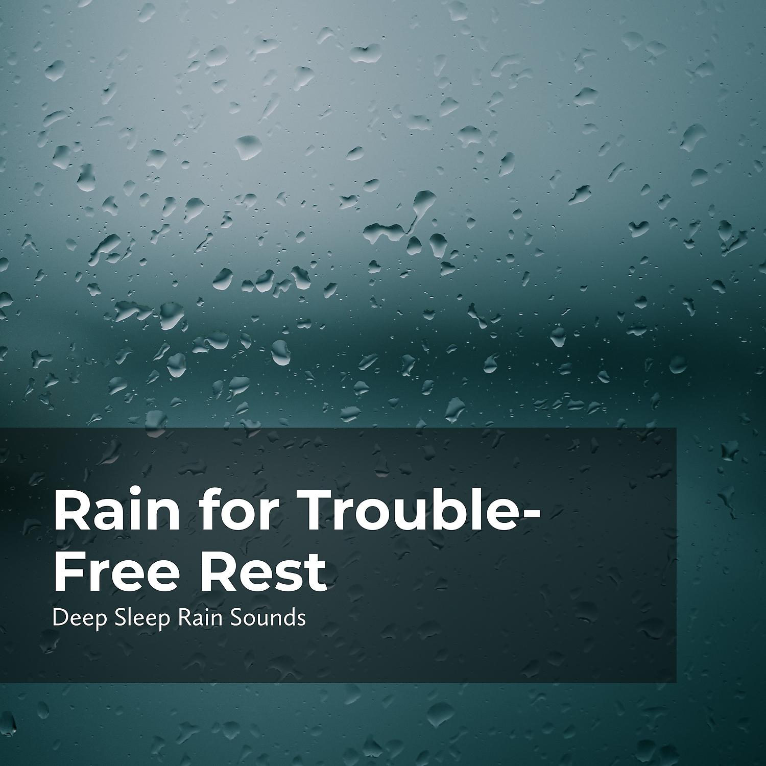 Постер альбома Rain for Trouble-Free Rest