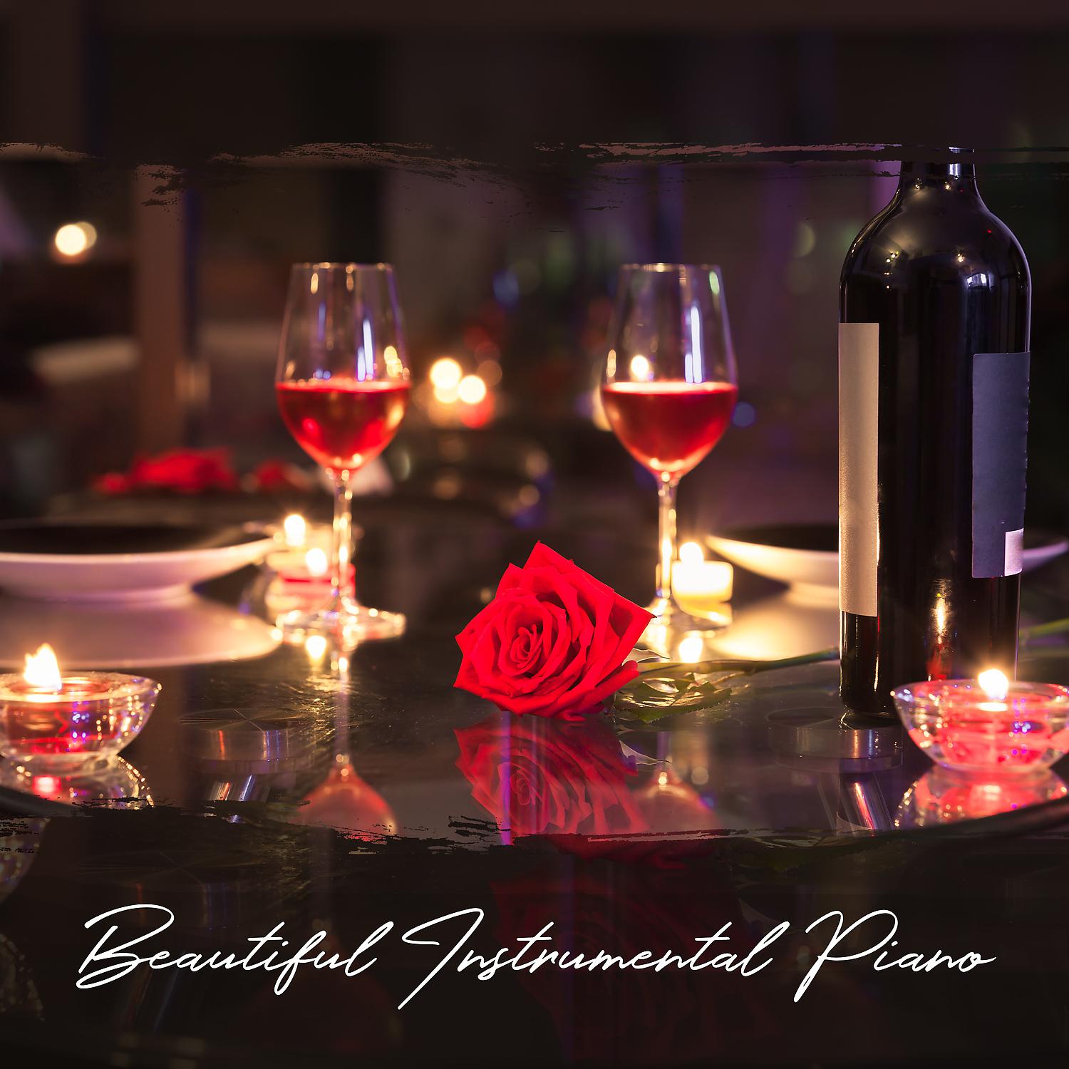Постер альбома Beautiful Instrumental Piano: BGM for Restaurant, Bar, Romantic Date