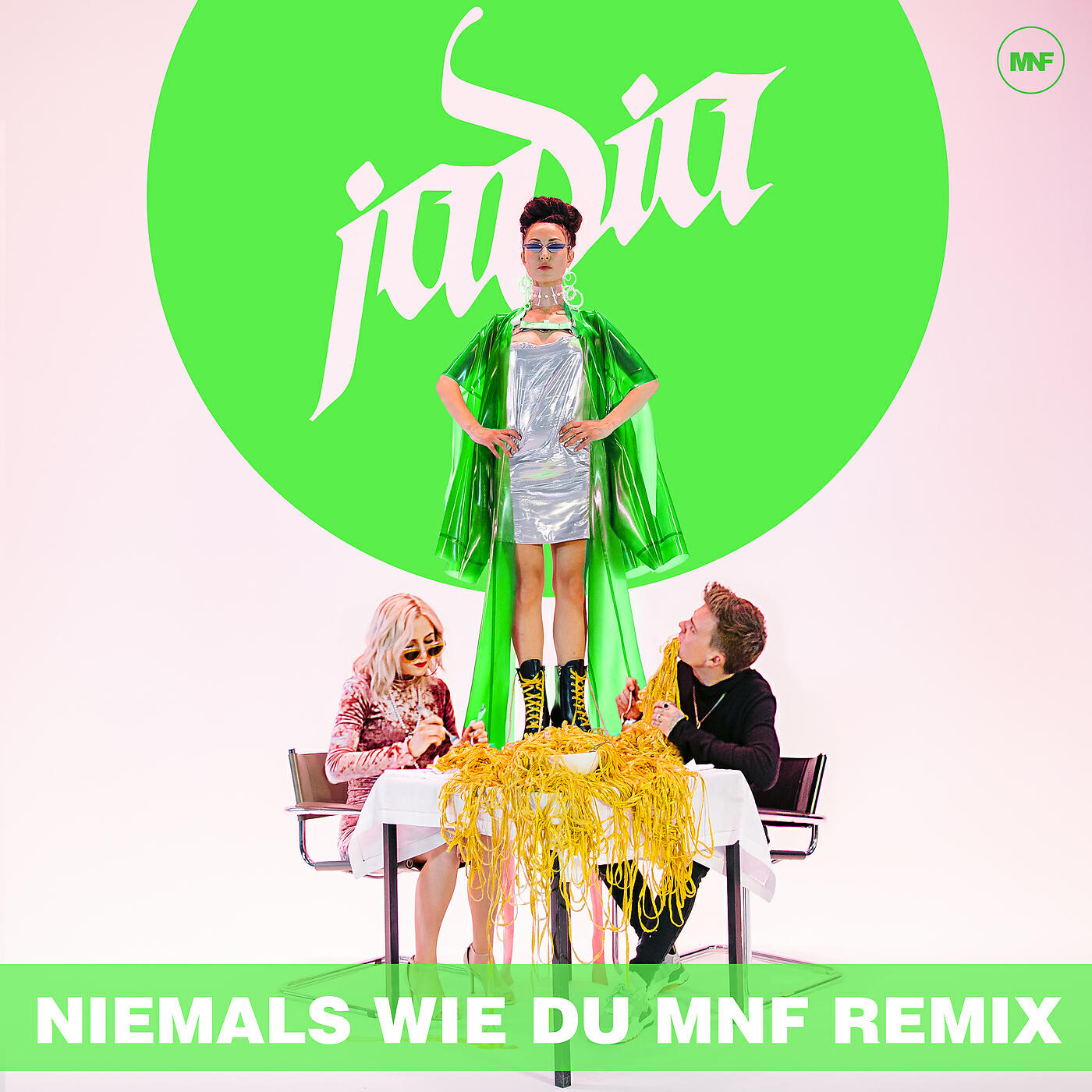 Jadia - Niemals Wie Du (MNF Remix)