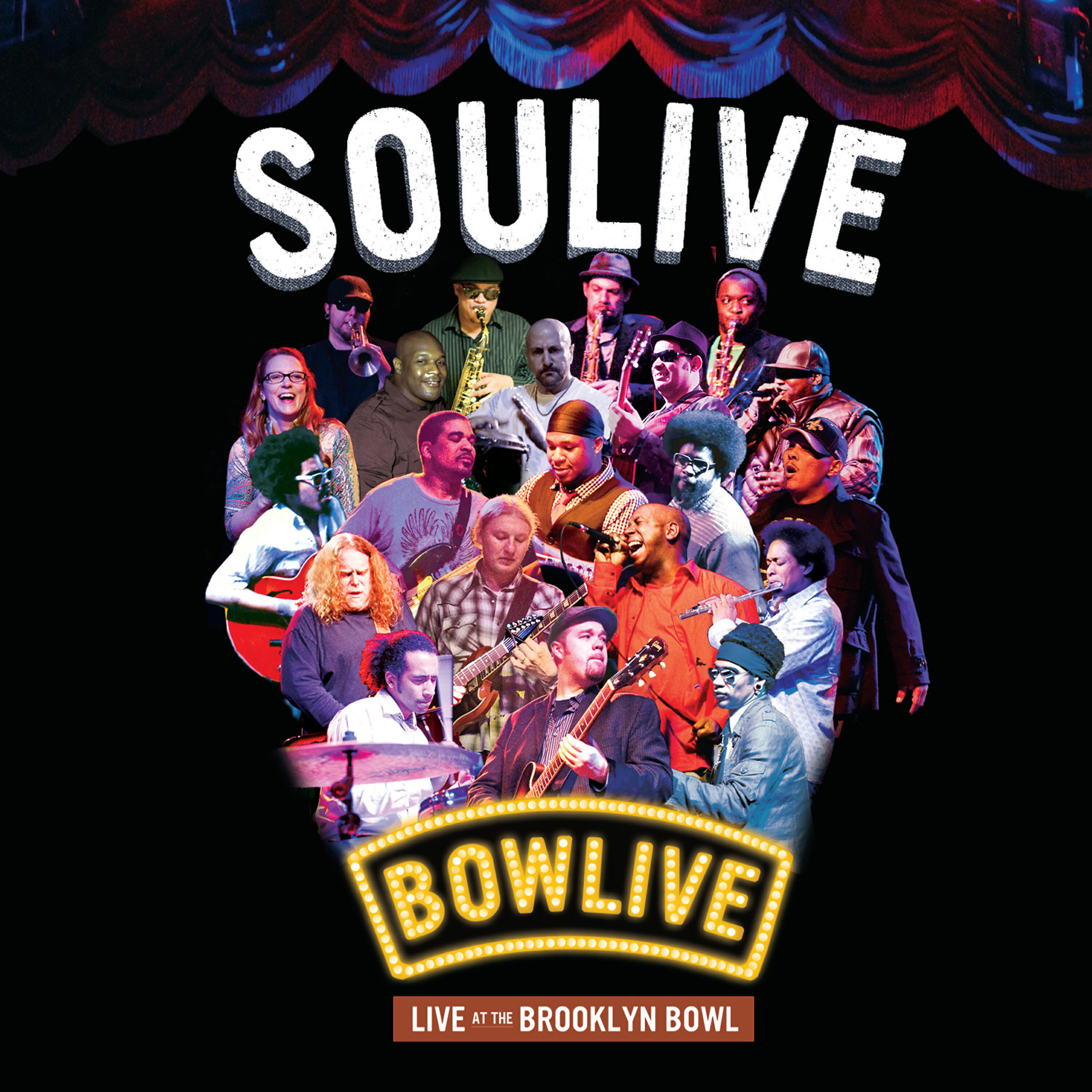 Soulive - Born Under A Bad Sign ft Warren Haynes, Nigel Hall & DJ Logic