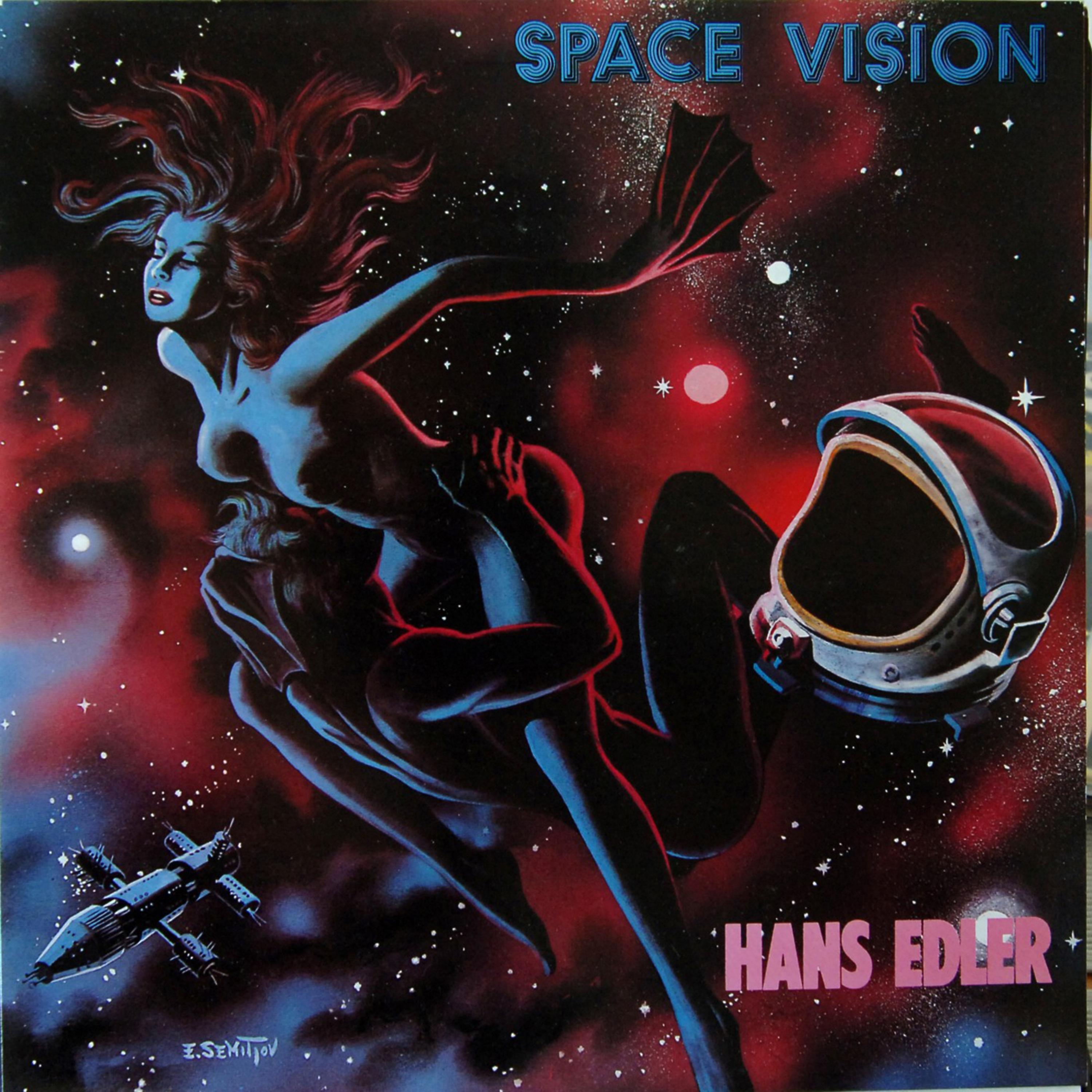 Постер альбома Space Vision