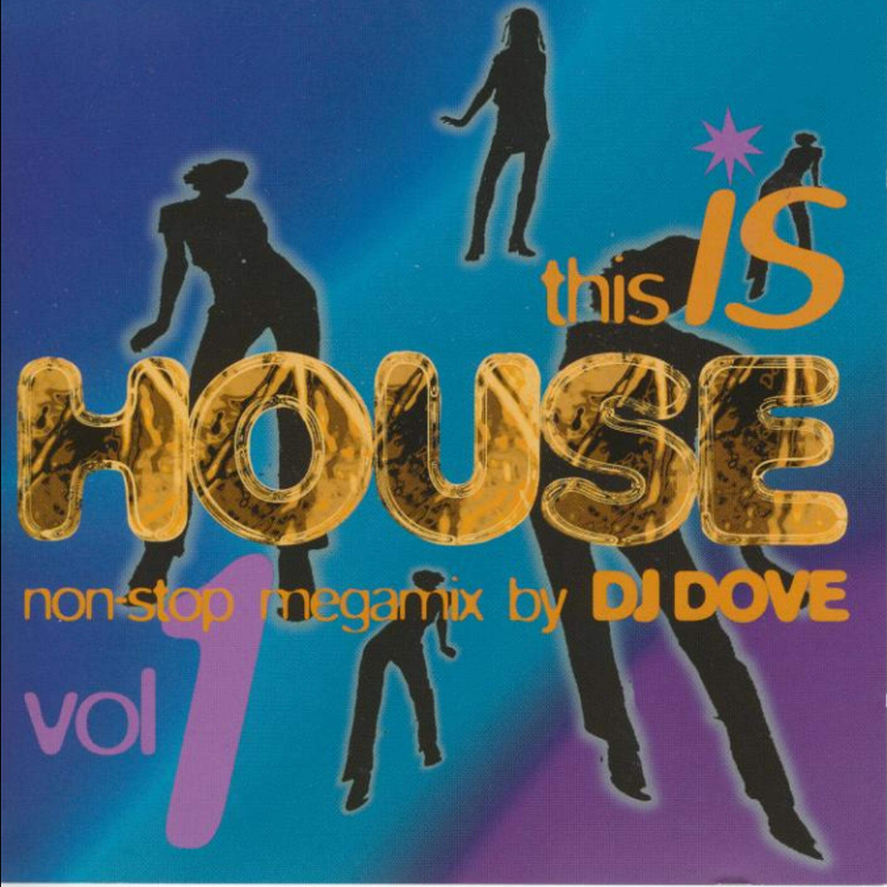 Постер альбома This Is House non stop megamix by DJ Dove Vol.1