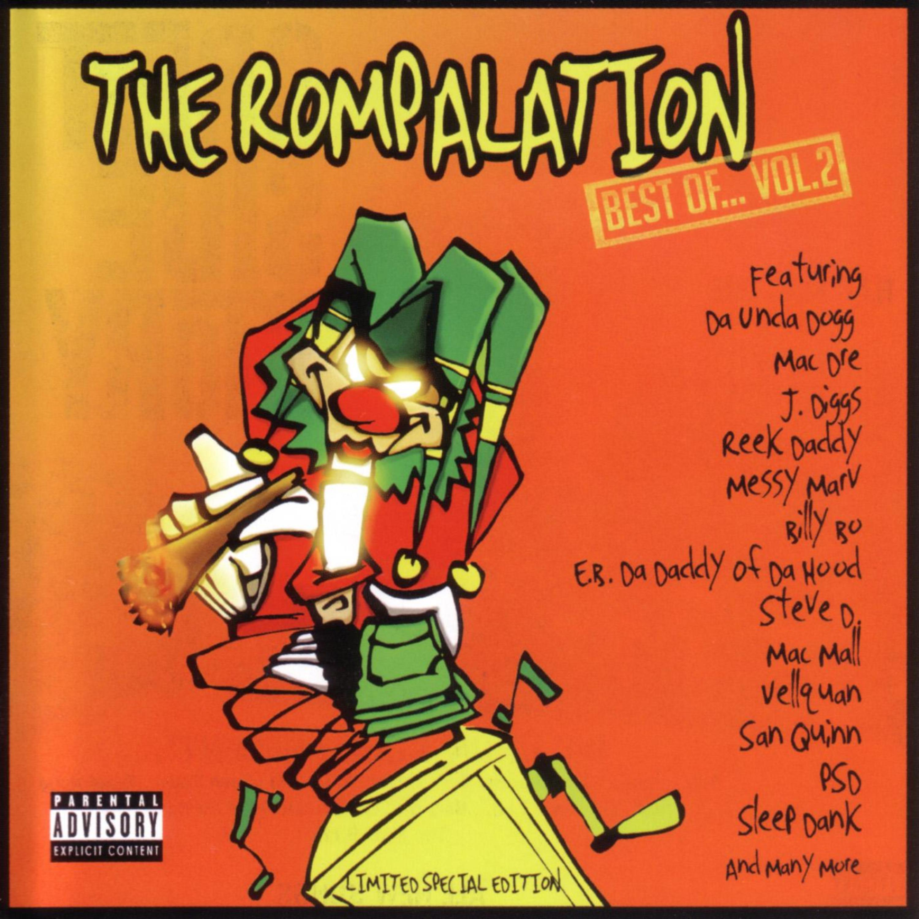 Постер альбома The Rompalation... Best Of Vol. 2