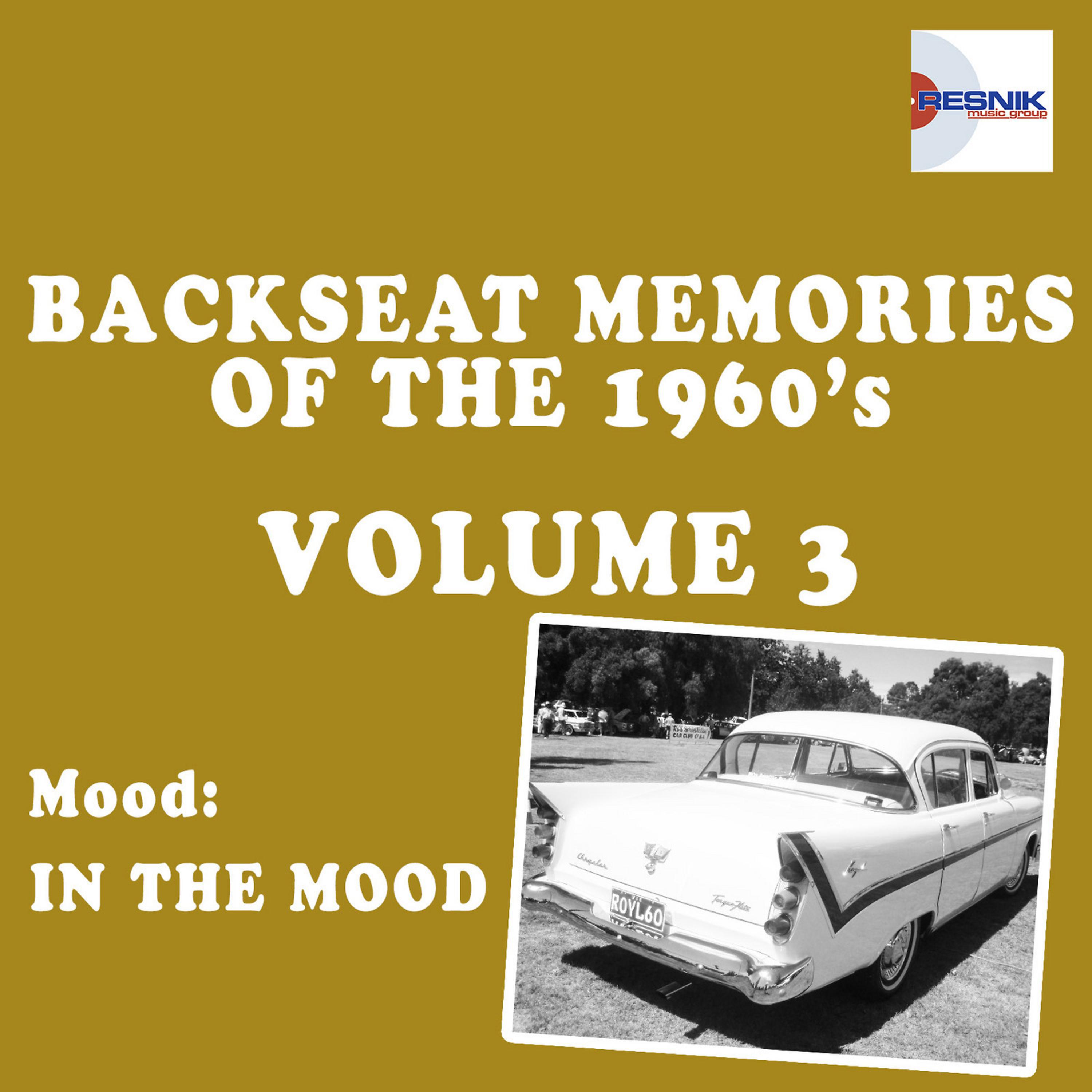 Постер альбома Backseat Memories of the 1960's - Vol. 3