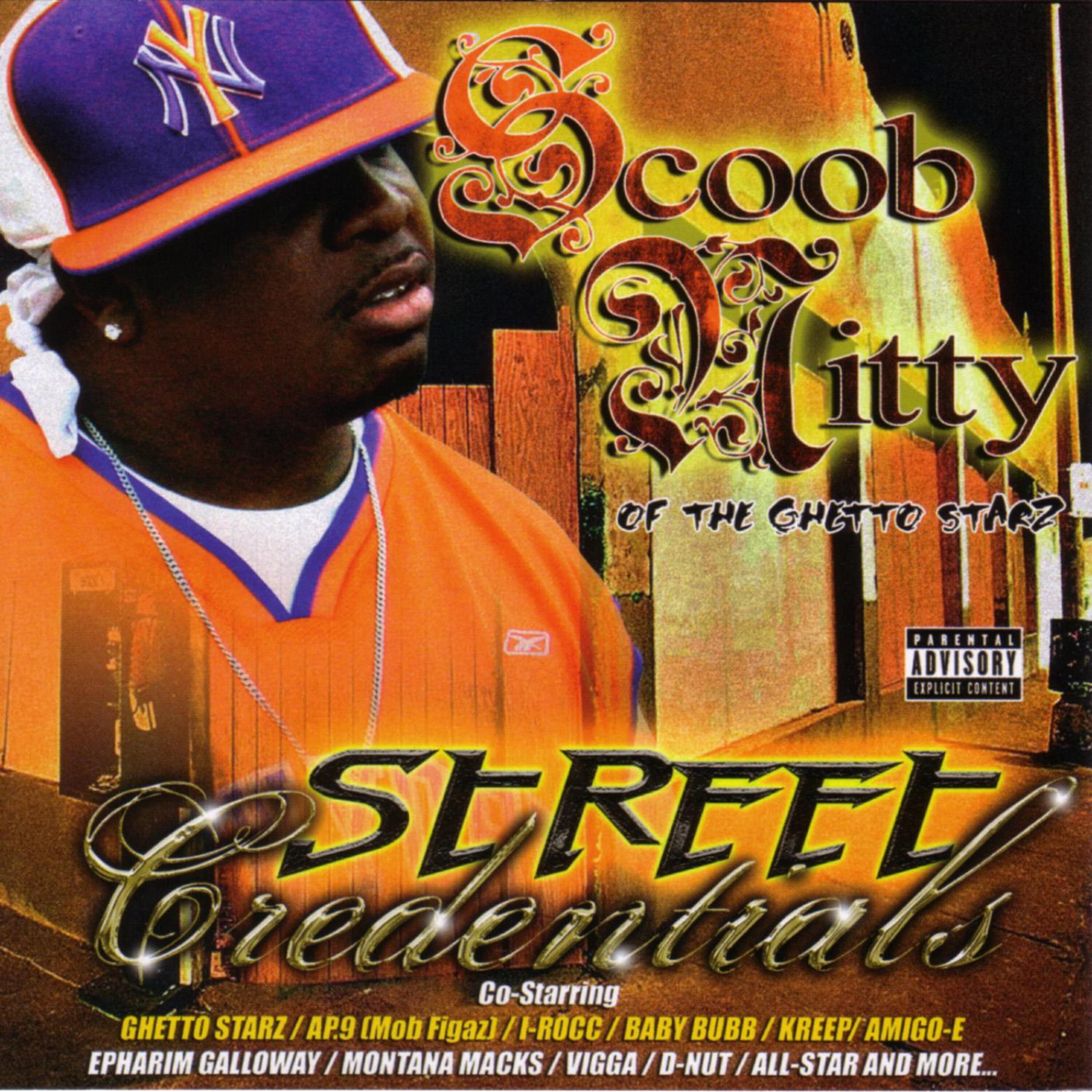SCOOB NITTY - California Street Starz (feat. I-Rocc & Ghetto Starz)