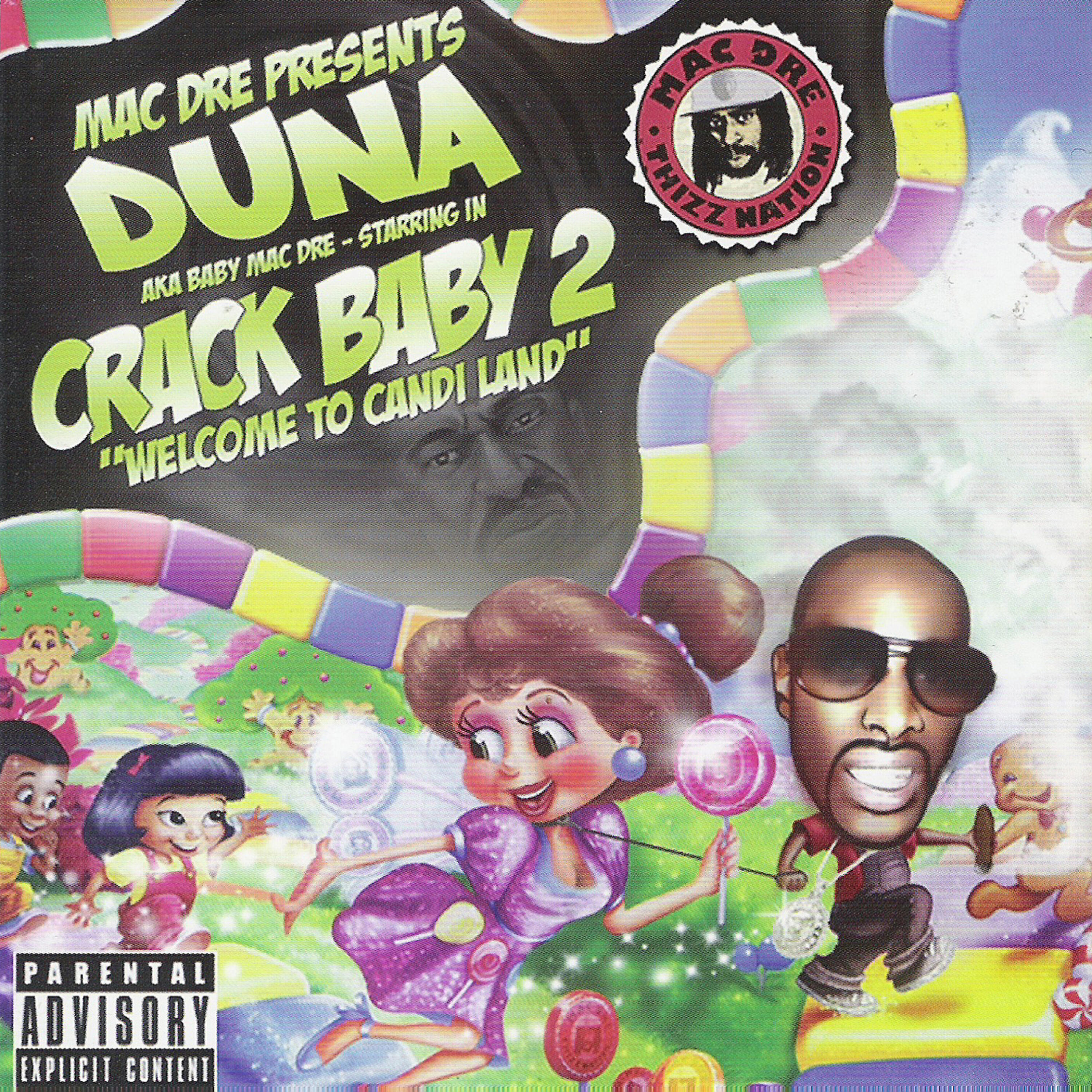 Mac Dre - Pimp, Rapper and a C.E.O. (feat. Mac Dre & Tae) (Radio Version)