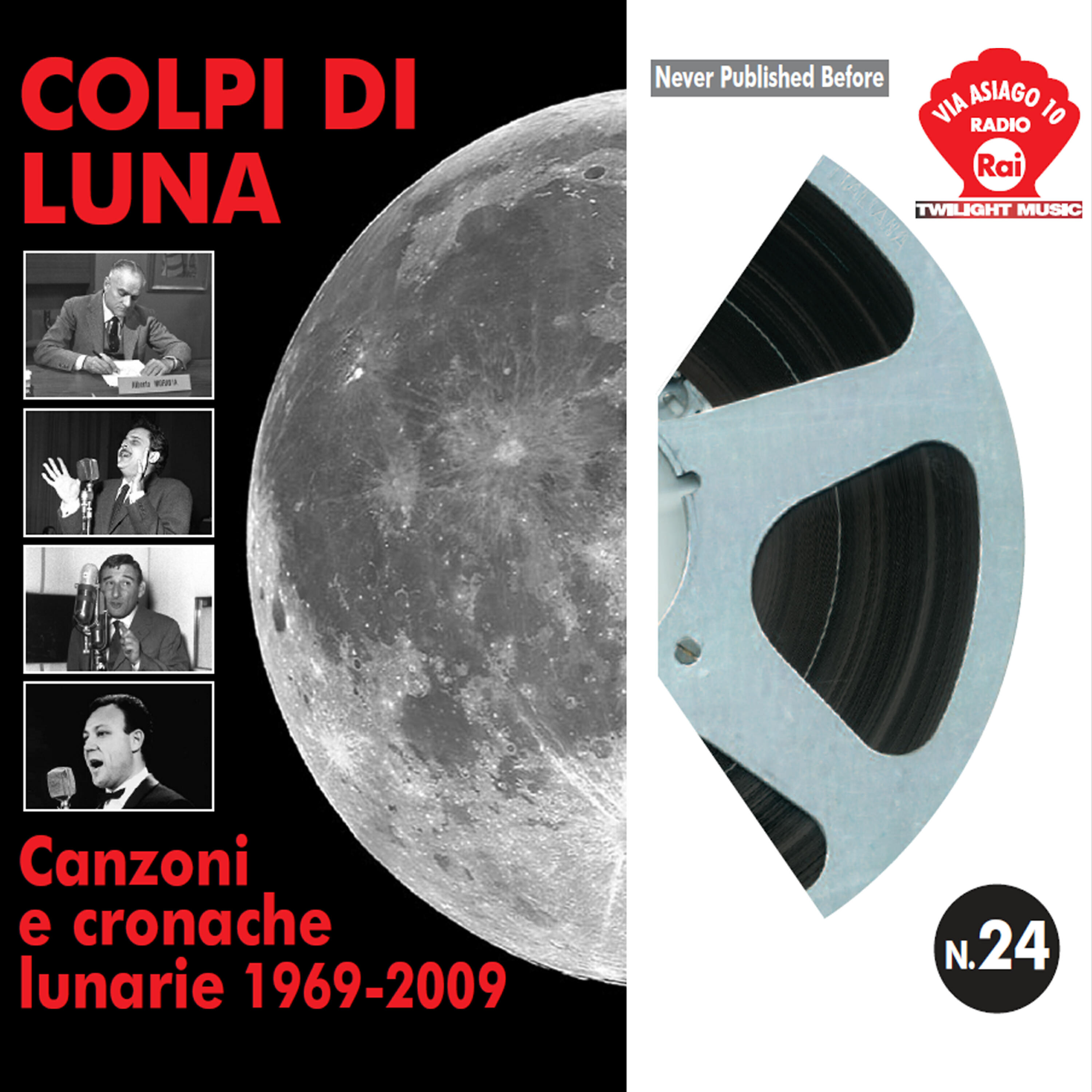 Orchestre di Kramer - Blu Moon/Moonlight serenade (Intervento di Dario Salvatori)