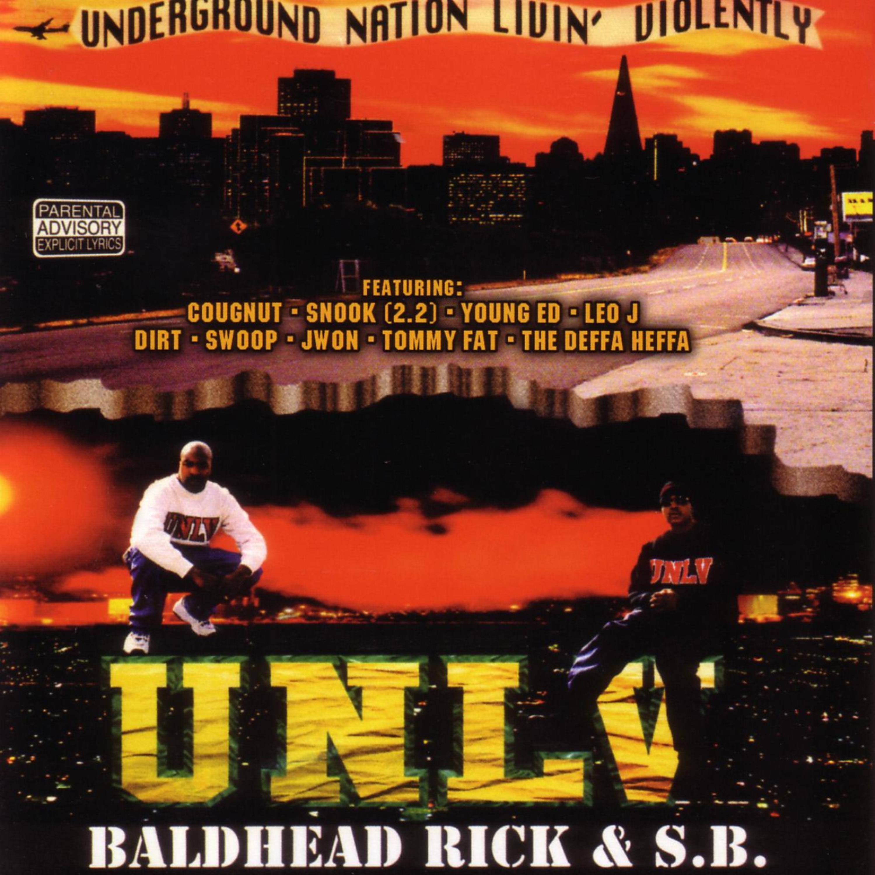 Постер альбома UNLV