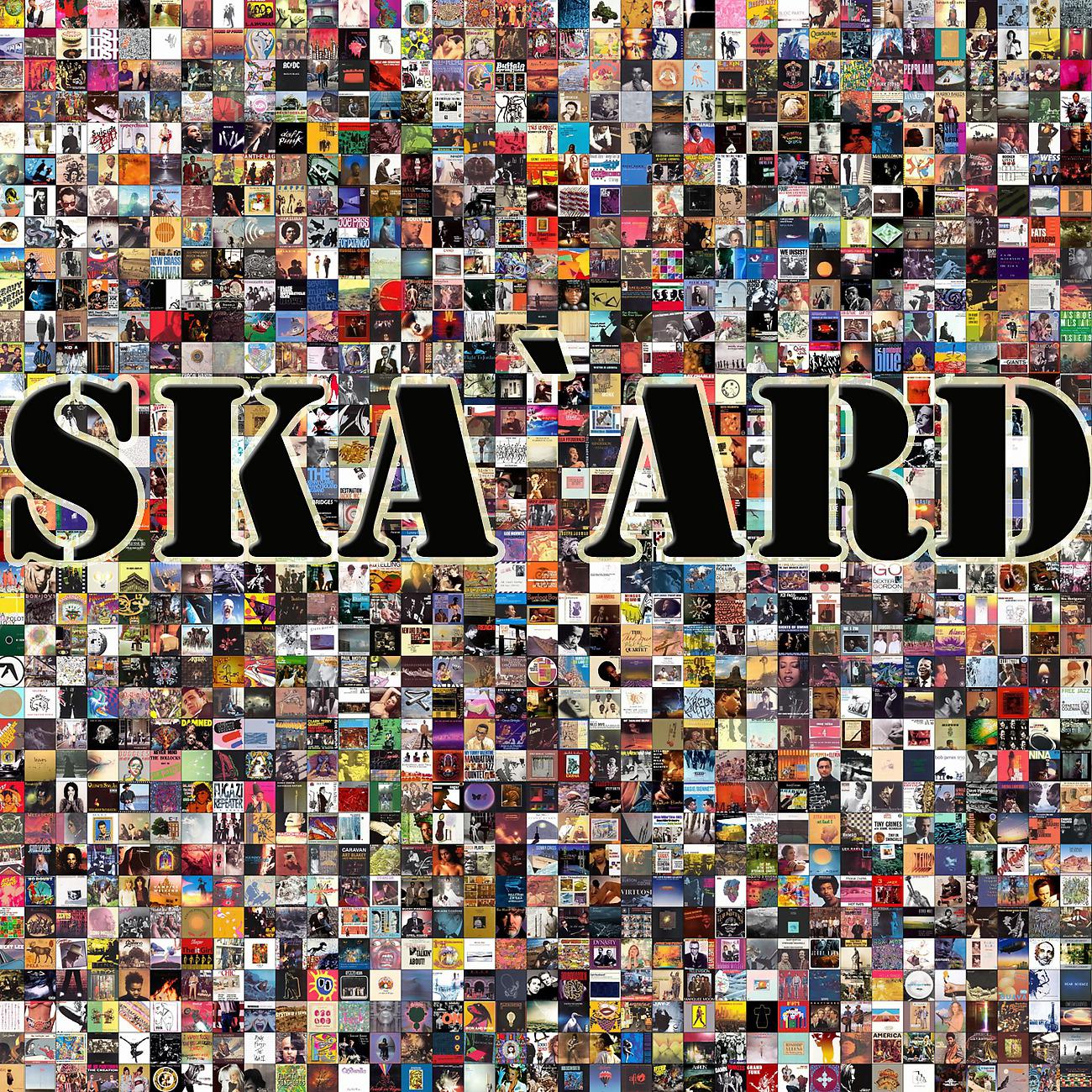 Постер альбома Ska`ard