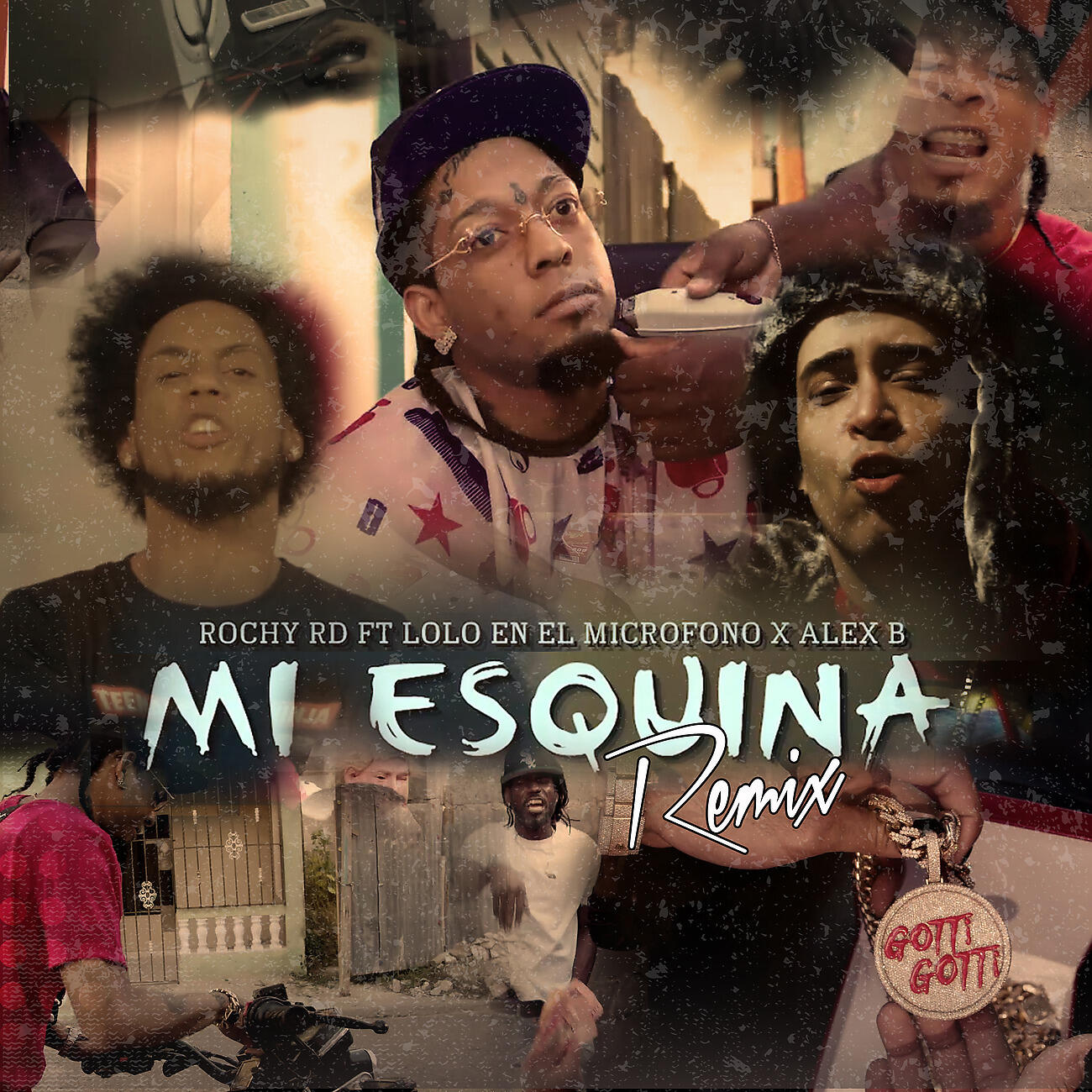 Rochy RD - Mi Esquina Remix