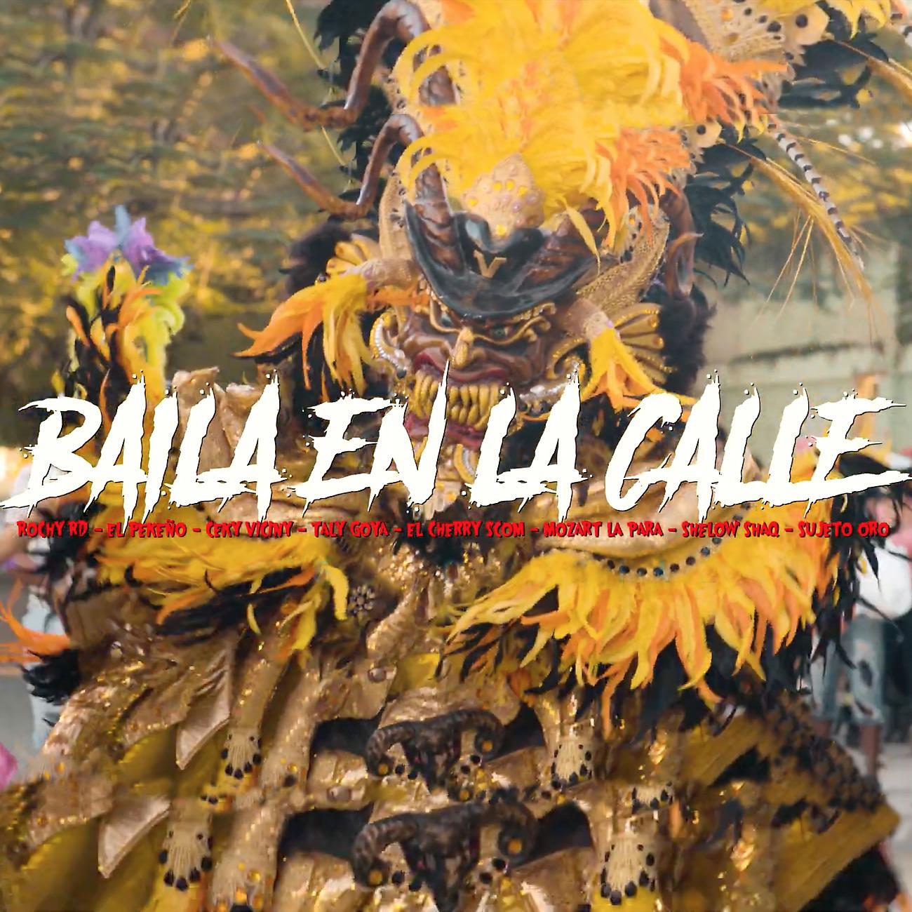 Постер альбома Baila En La Calle