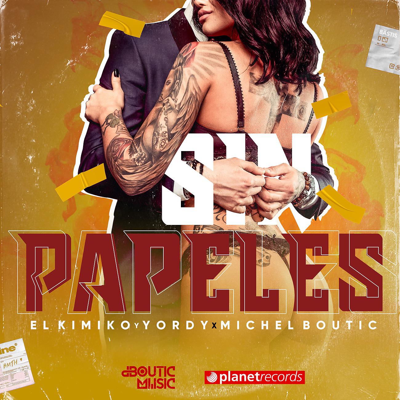 Постер альбома Sin Papeles