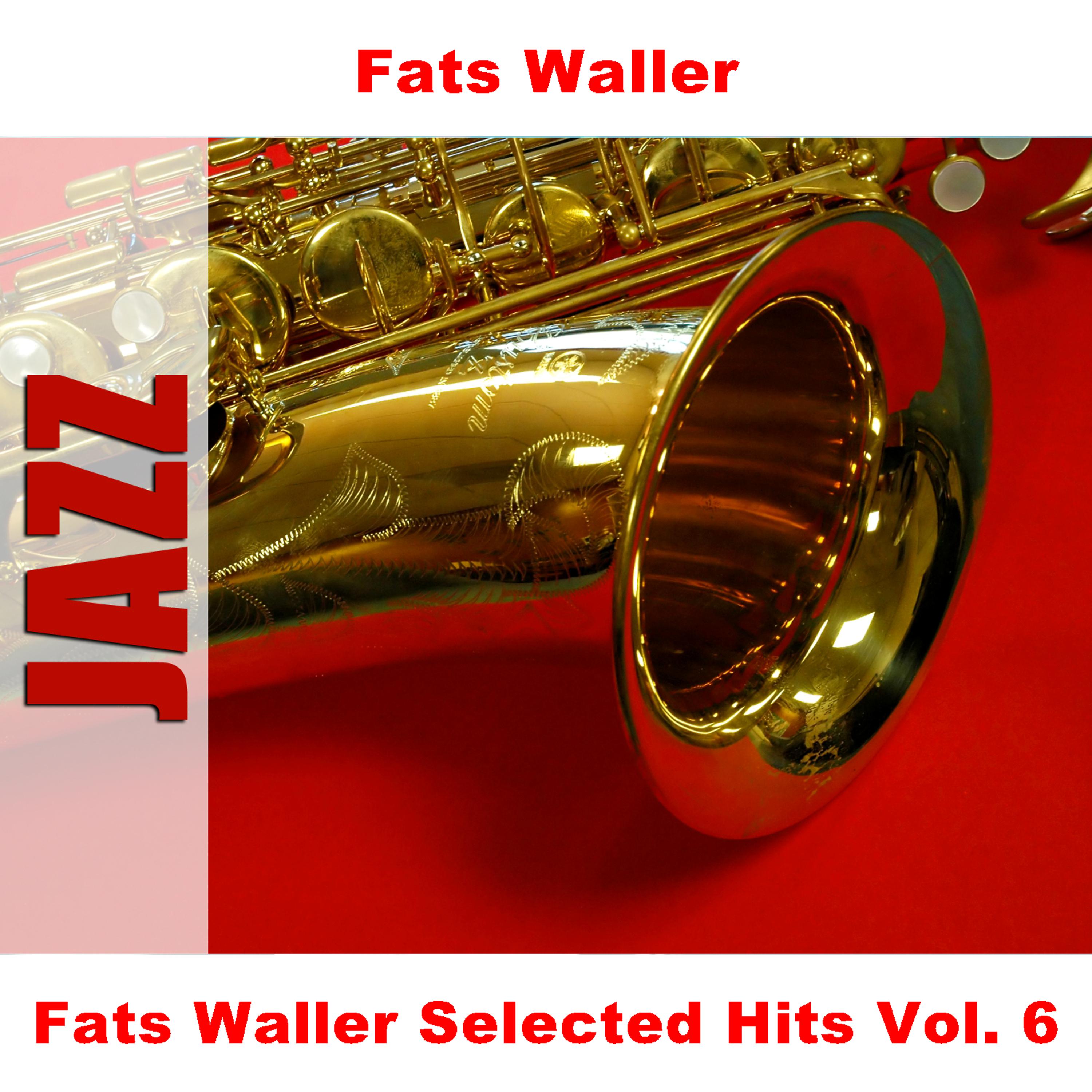 Постер альбома Fats Waller Selected Hits Vol. 6