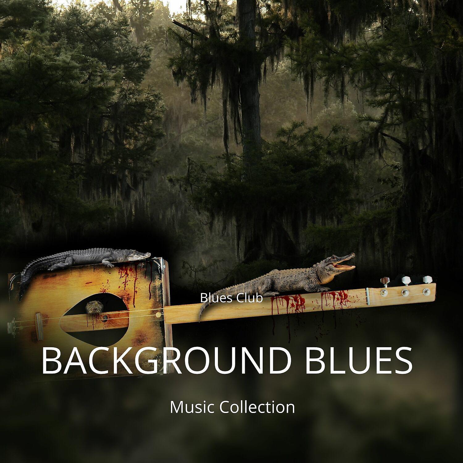 Постер альбома Background Blues Music Collection