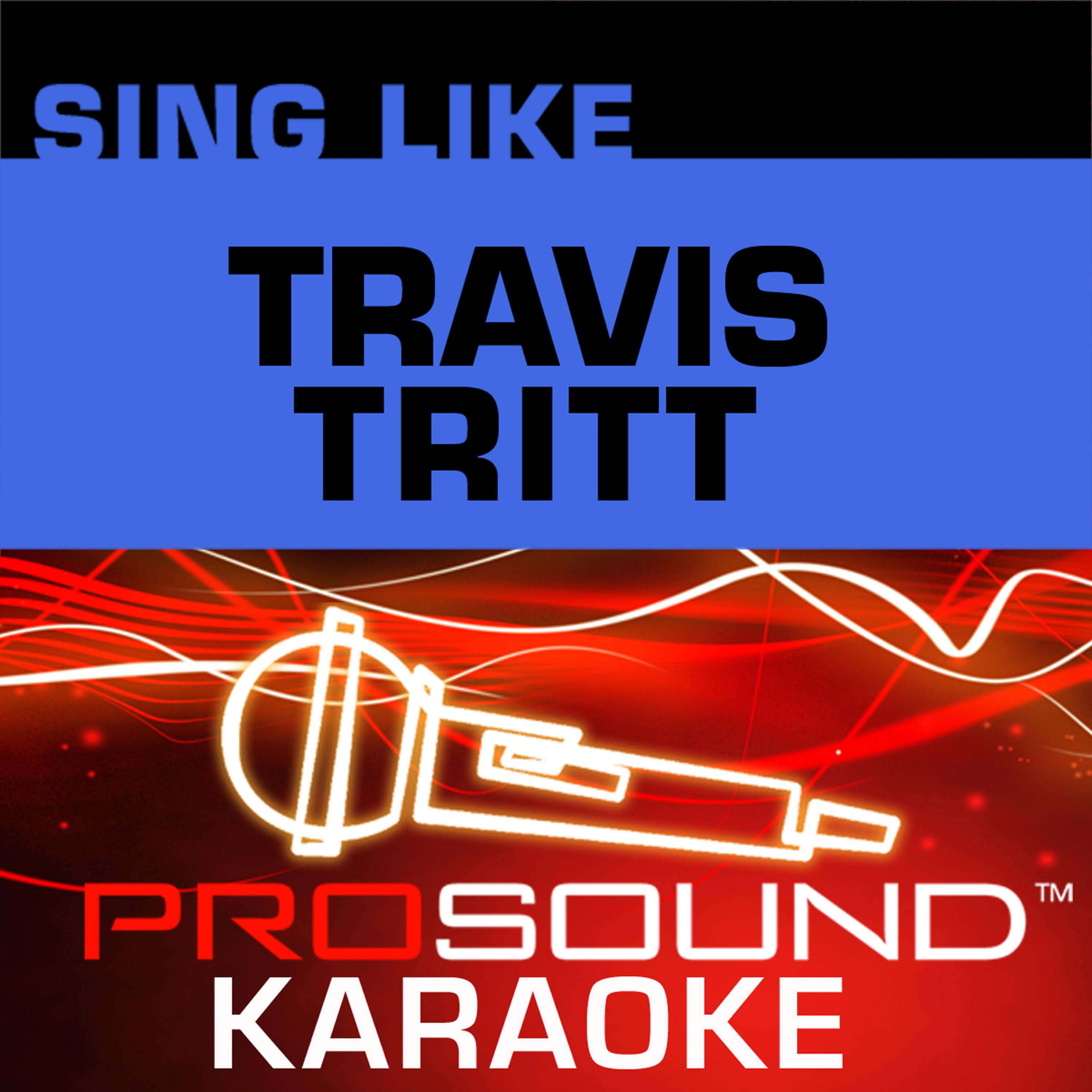 ProSound Karaoke Band - AnyMore (Karaoke Lead Vocal Demo) [In the Style of Travis Tritt]