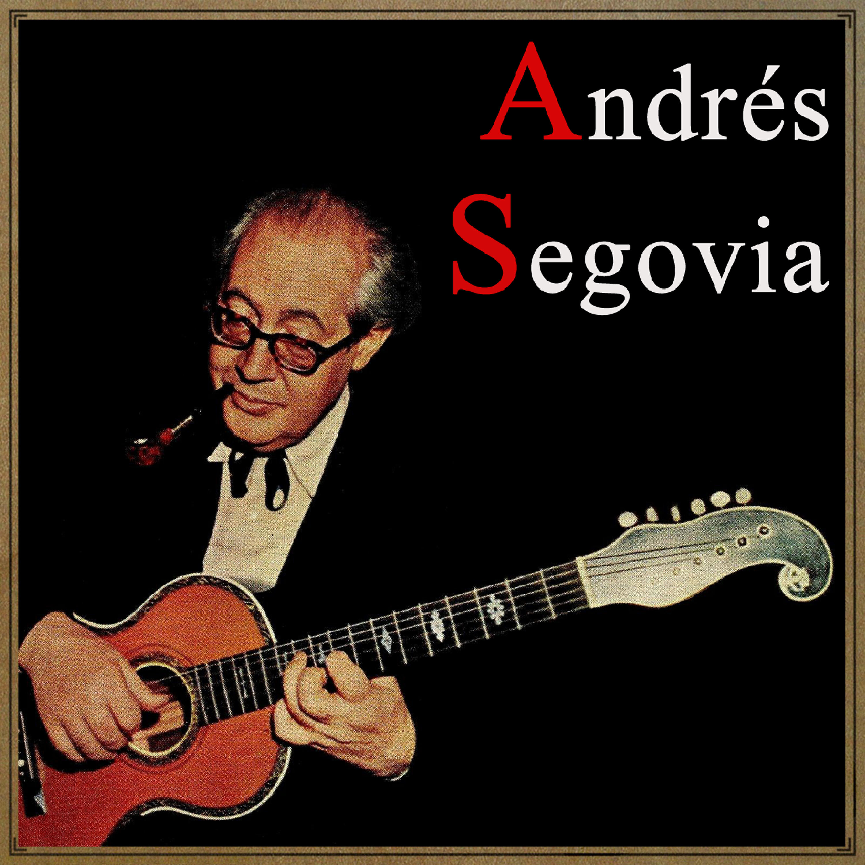 Andres Segovia - Estudio No.8 De Heitor Villa-Lobos