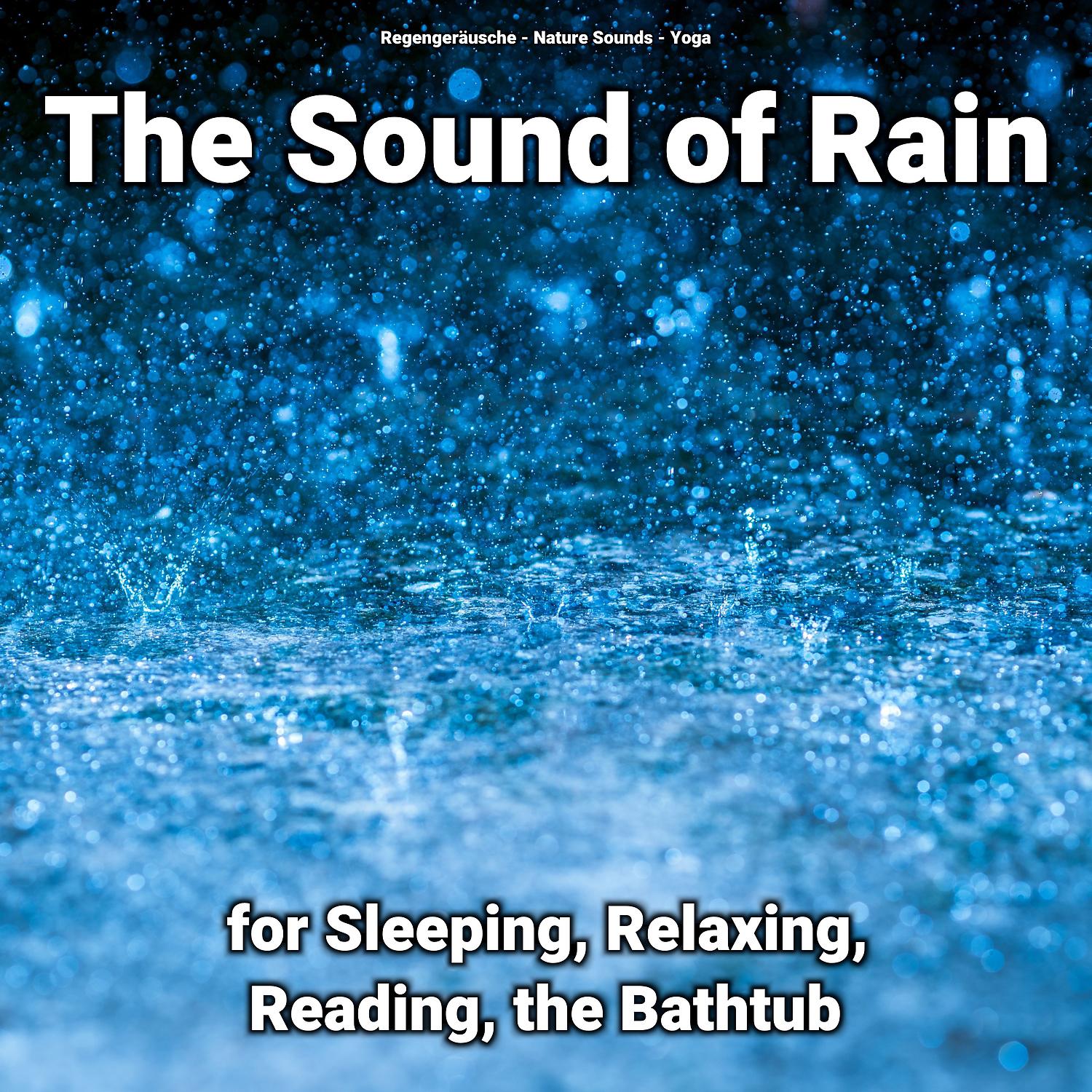 Постер альбома The Sound of Rain for Sleeping, Relaxing, Reading, the Bathtub