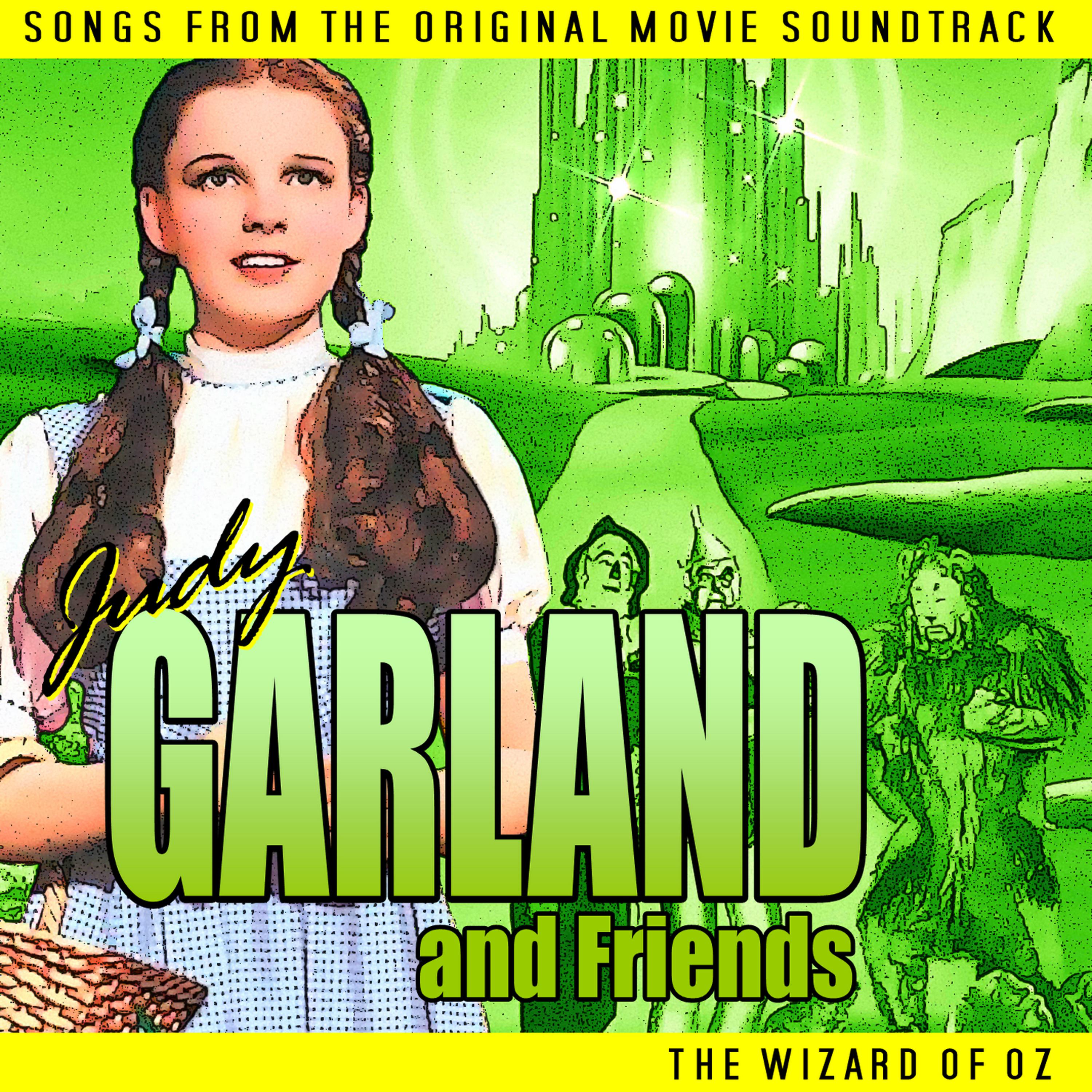 Постер альбома Wizard of Oz - The Soundtrack