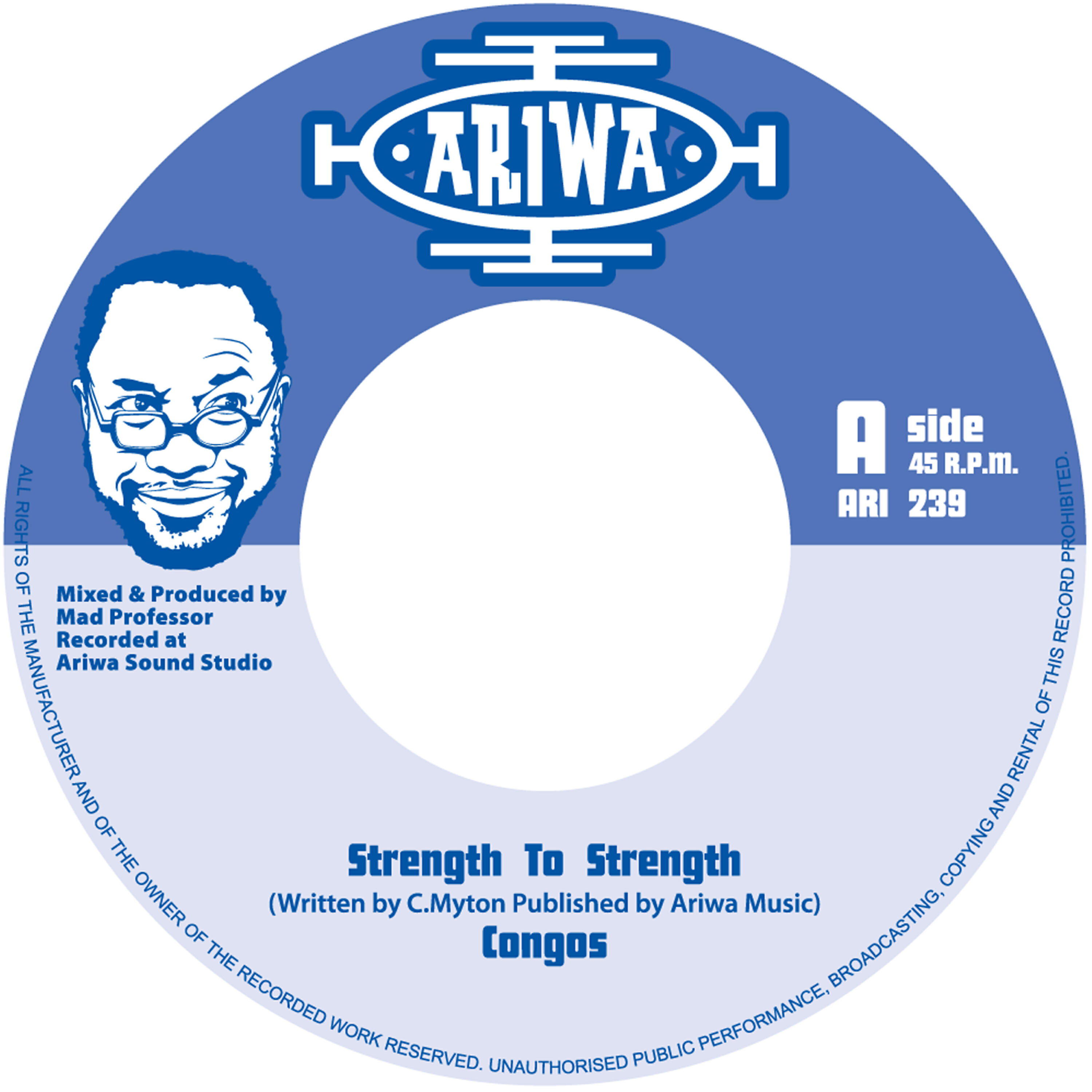 Congos - Strength To Strength