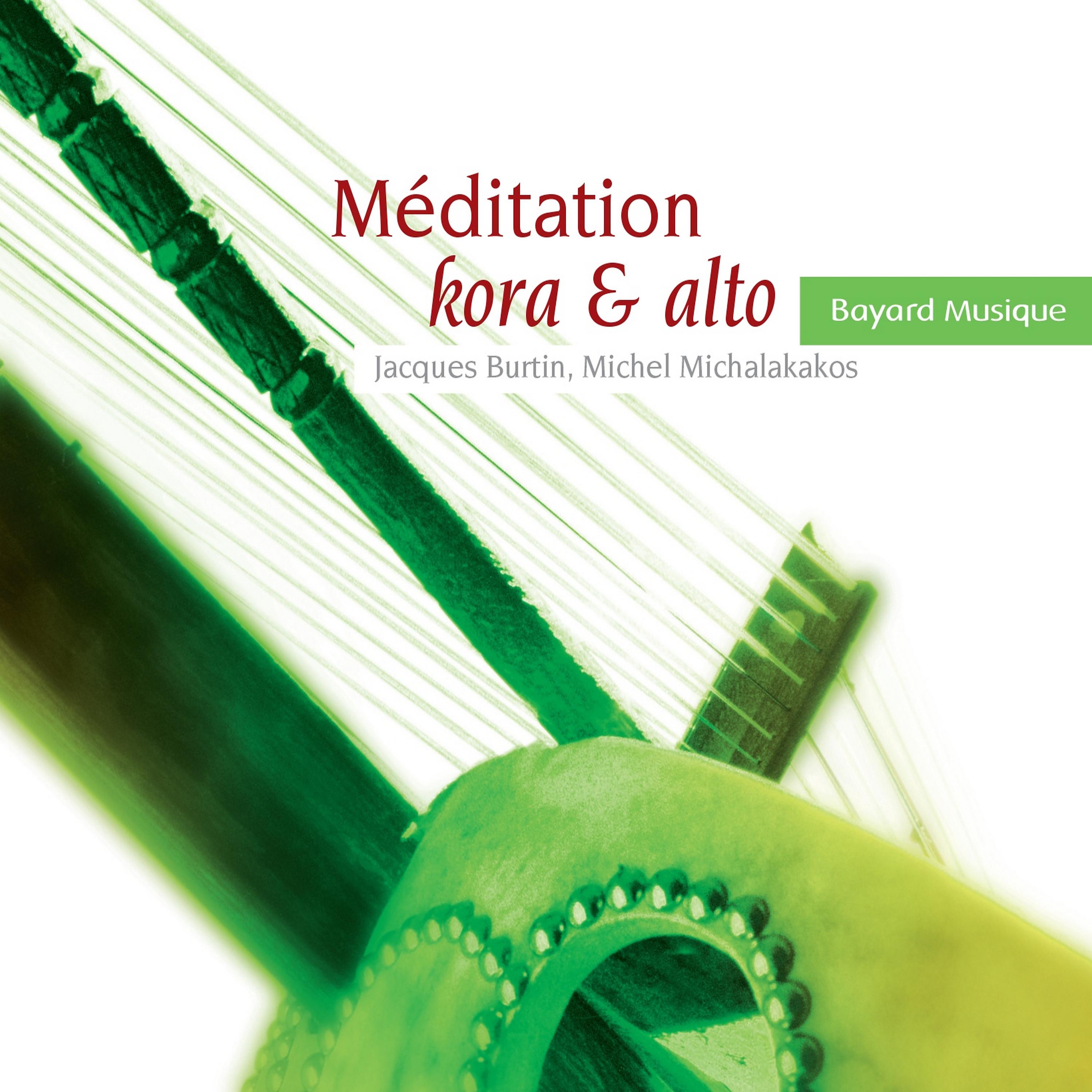 Постер альбома Méditation kora & alto