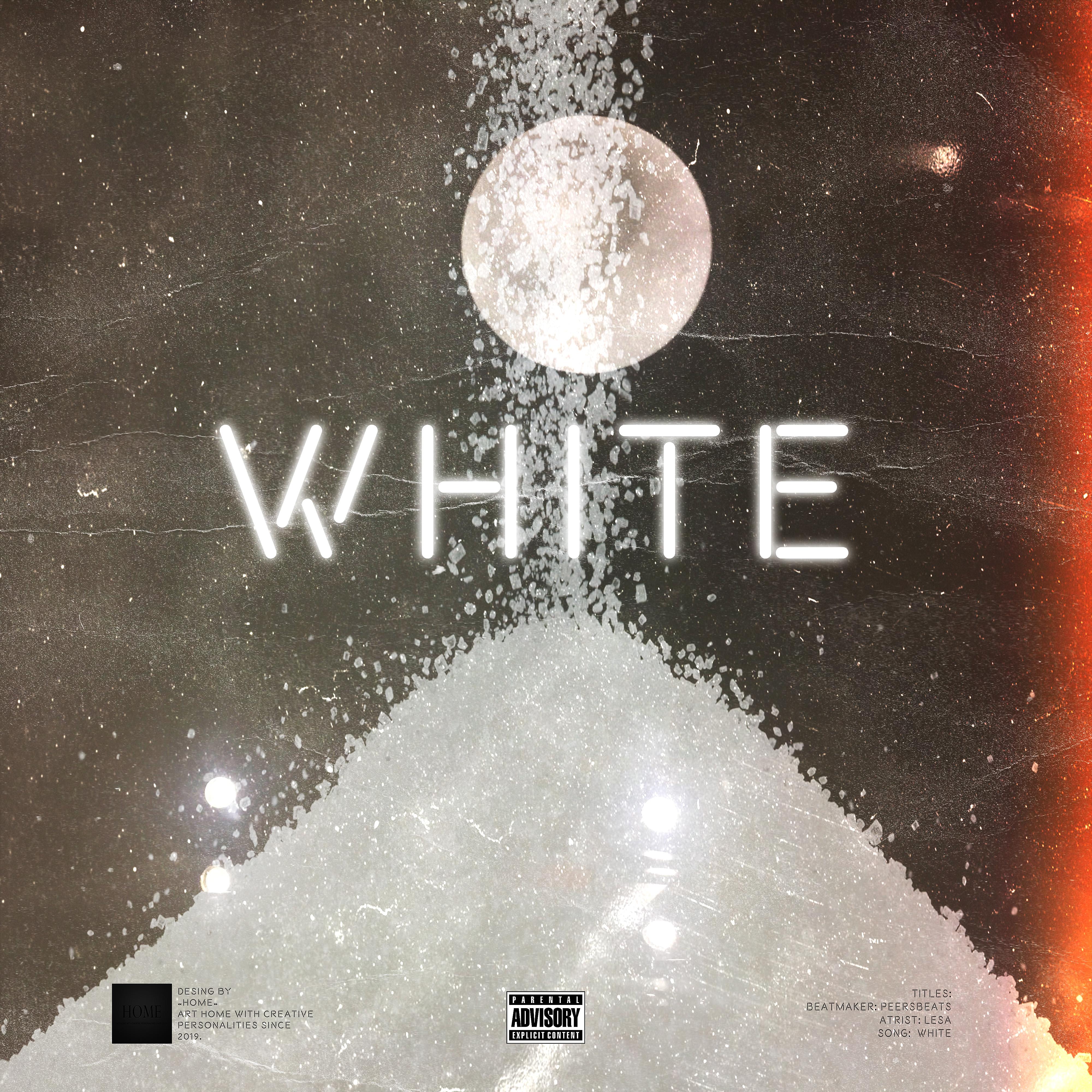 Постер альбома White