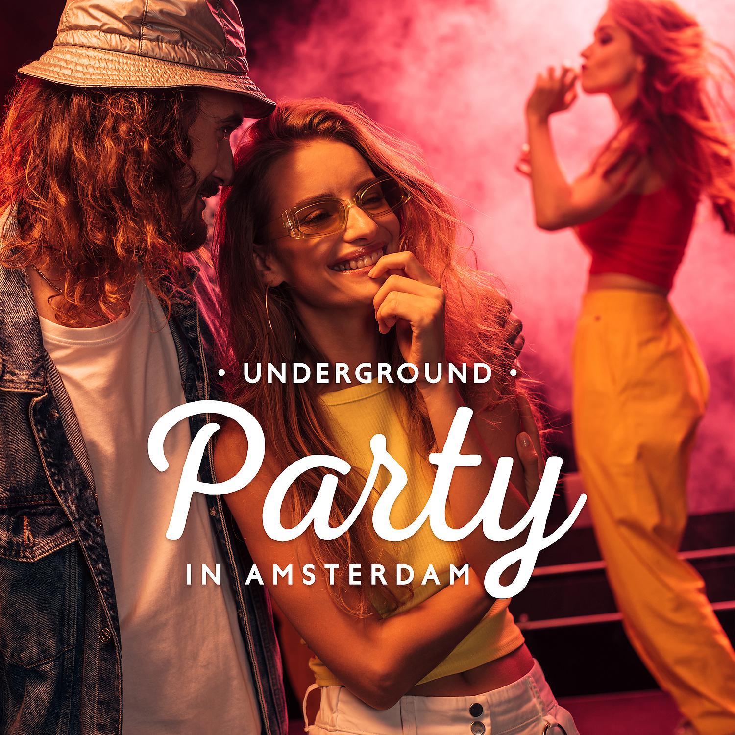 Постер альбома Underground Party in Amsterdam