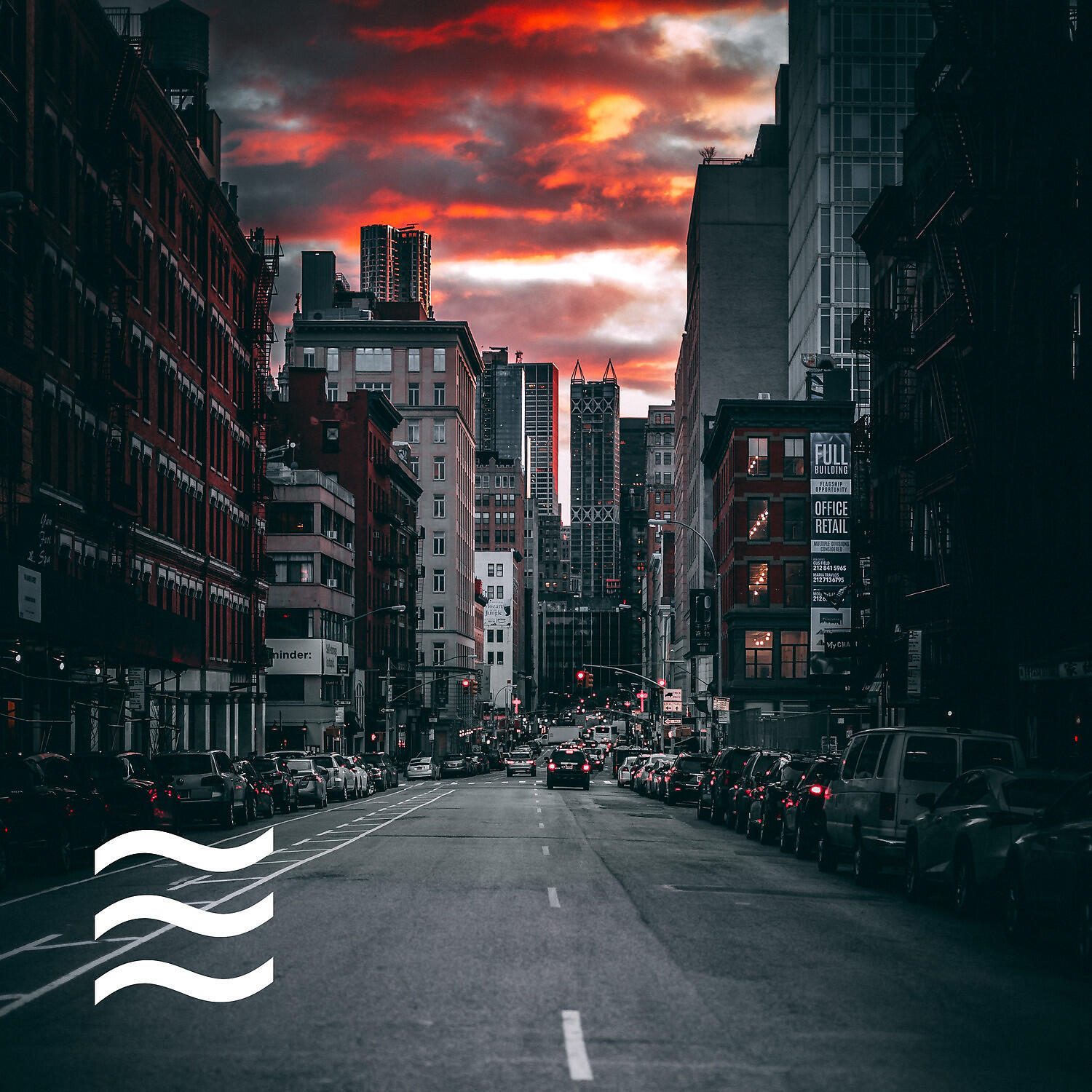 Peaceful Grey Sit Back Noise - Relax and Deep Sleep Noise